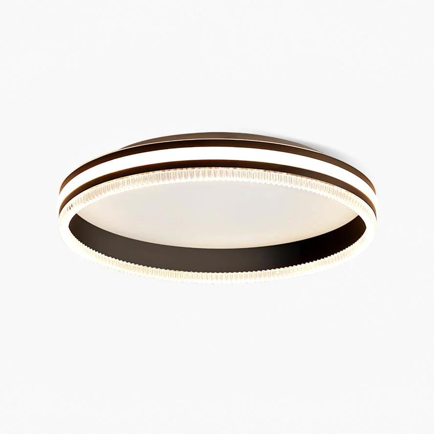 Eclipse Modern Acrylic Ceiling Light-Neutral Decor