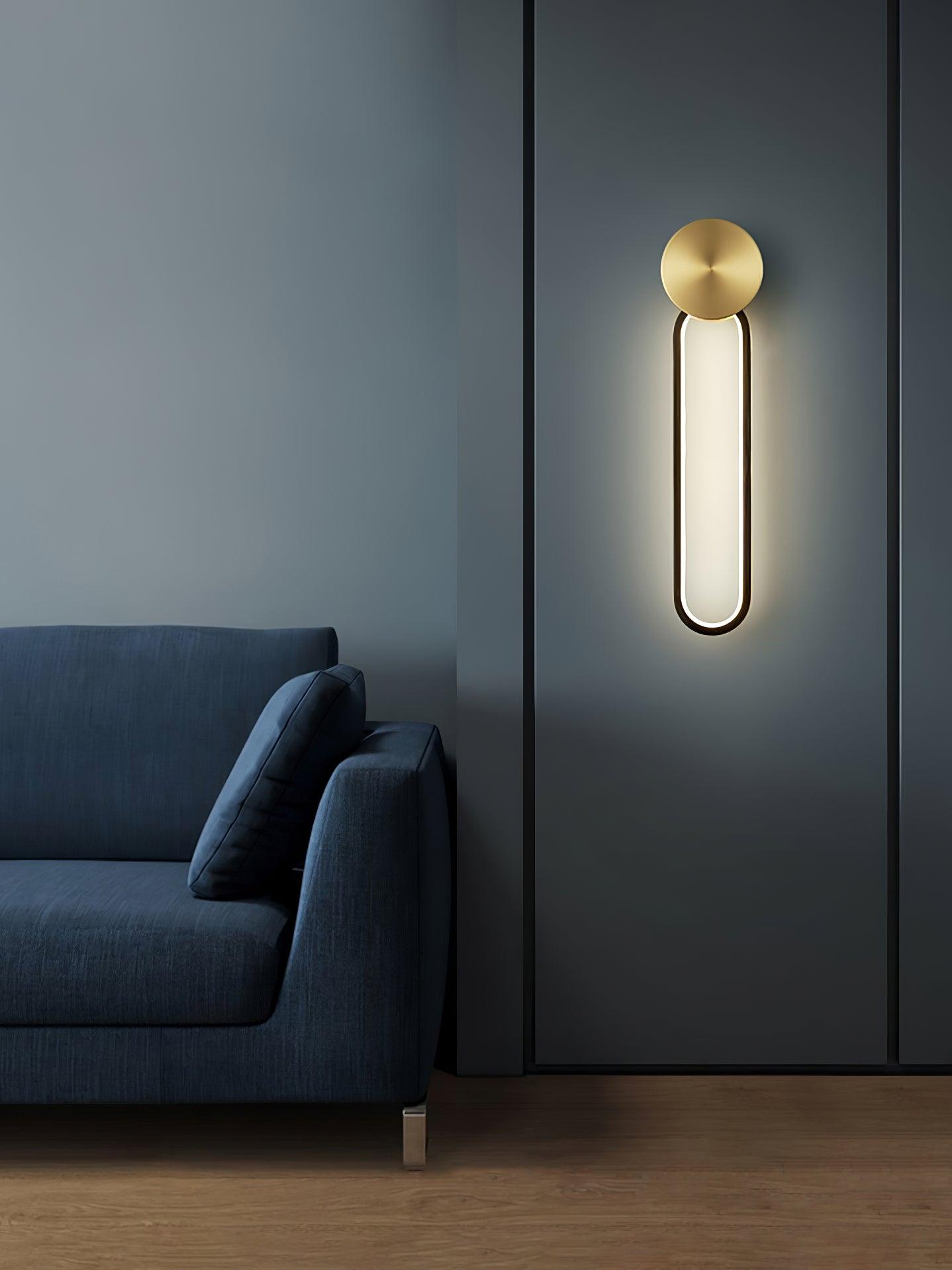 Ervenir Minimalist Wall Light-Neutral Decor