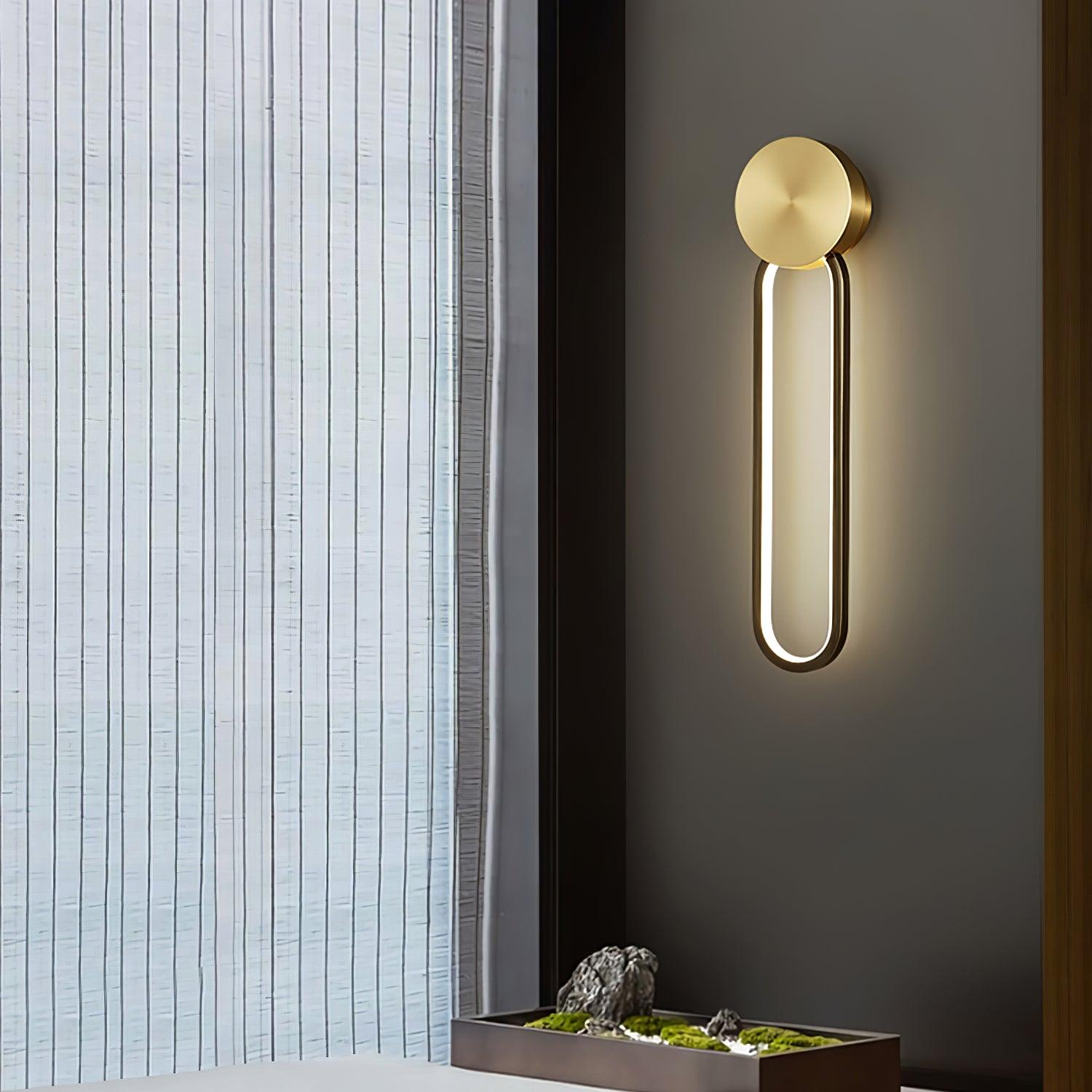 Ervenir Minimalist Wall Light-Neutral Decor