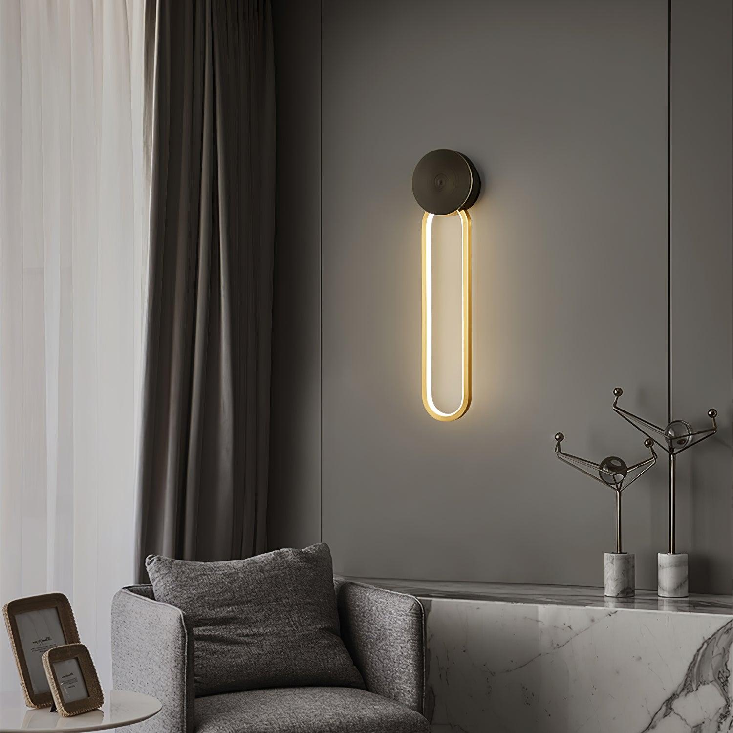 Ervenir Minimalist Wall Light-Neutral Decor