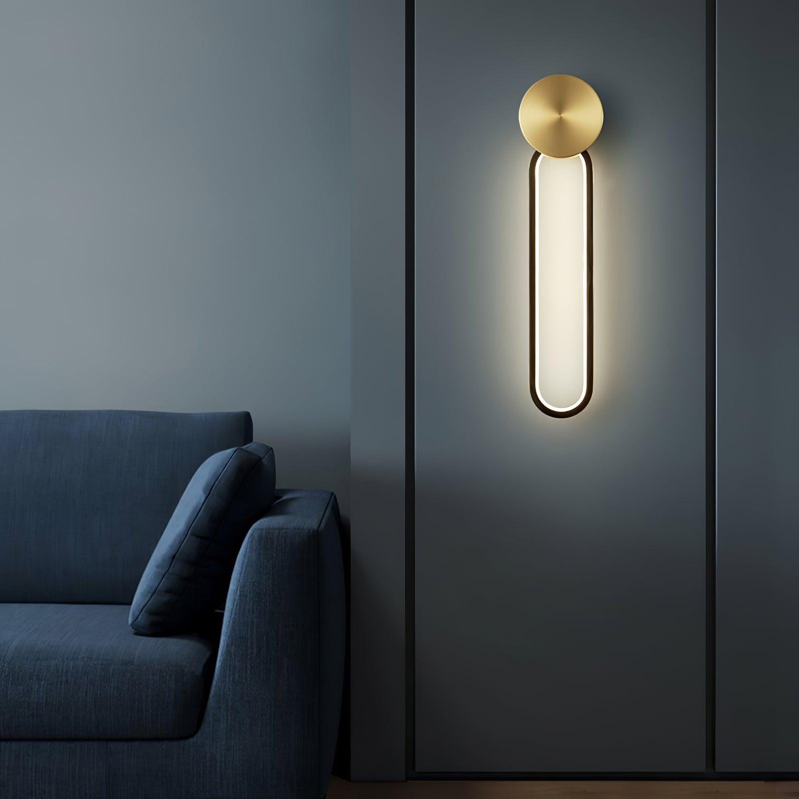 Ervenir Minimalist Wall Light-Neutral Decor