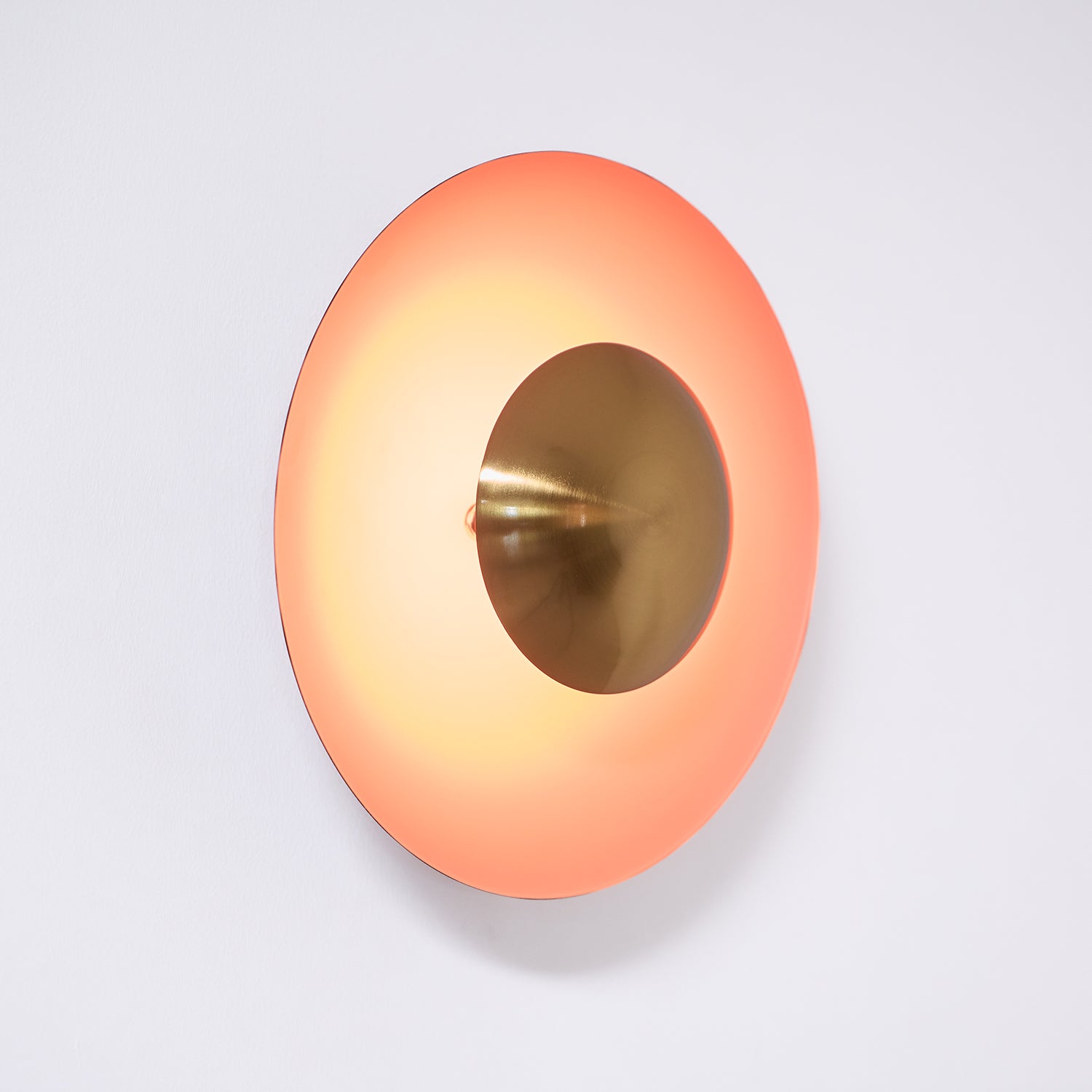 Xevan Elegance Simplicity Glow Wall Light-Neutral Decor