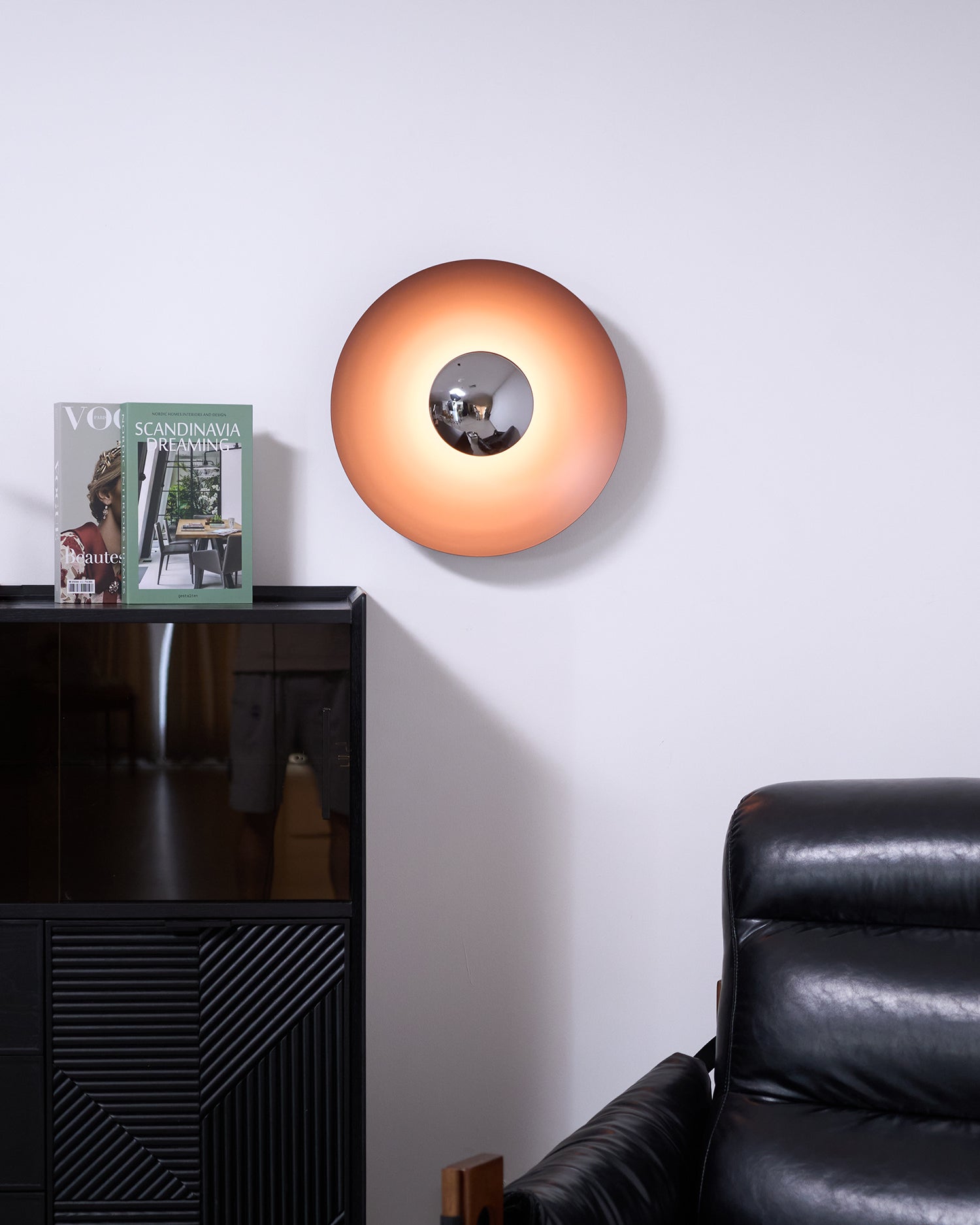 Erlirora Simplicity Glow Plug-in Wall Light-Neutral Decor