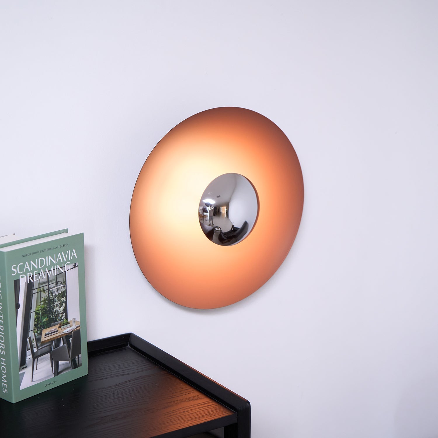 Erlirora Simplicity Glow Plug-in Wall Light-Neutral Decor