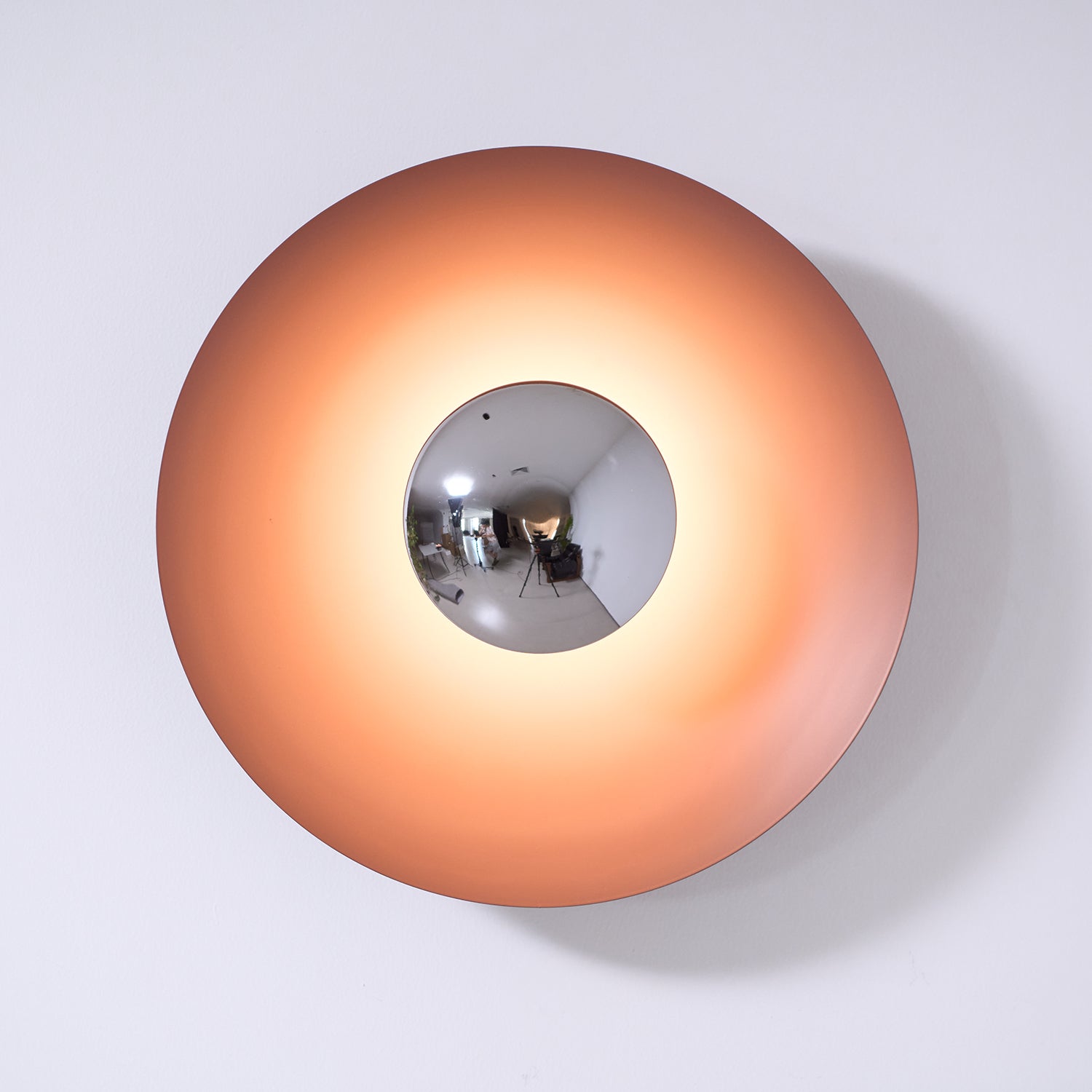 Xevan Elegance Simplicity Glow Wall Light-Neutral Decor