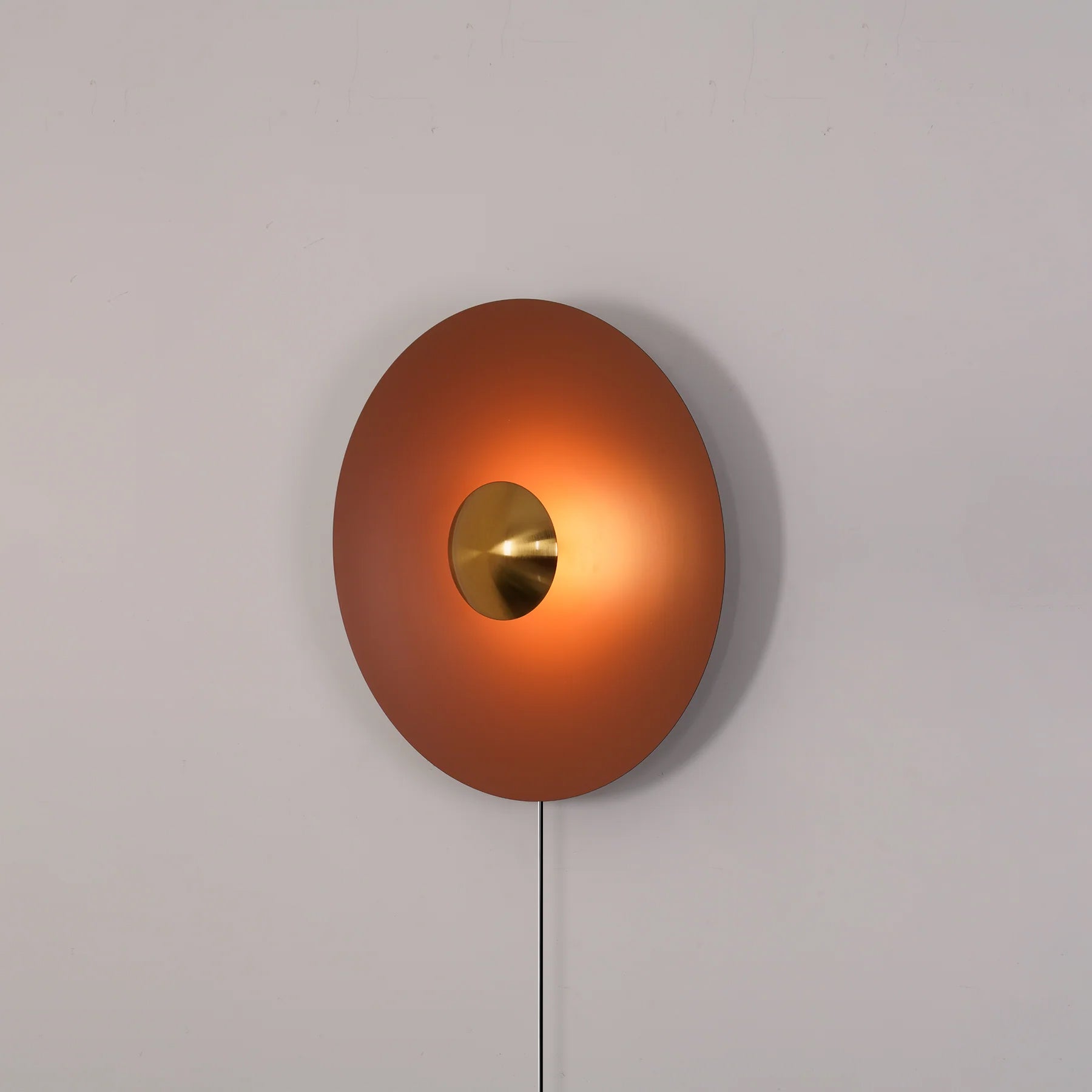Erlirora Simplicity Glow Plug-in Wall Light-Neutral Decor