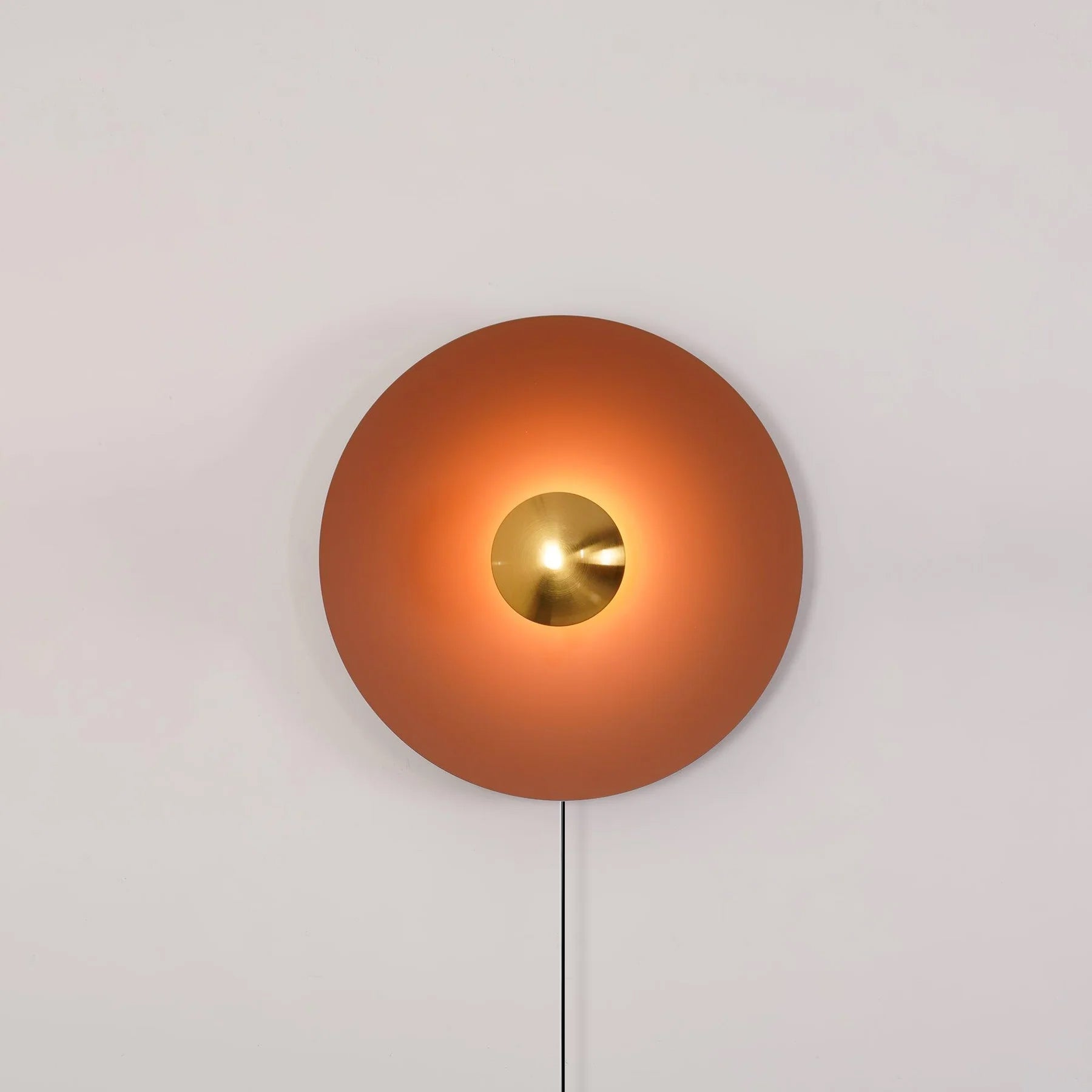 Erlirora Simplicity Glow Plug-in Wall Light-Neutral Decor