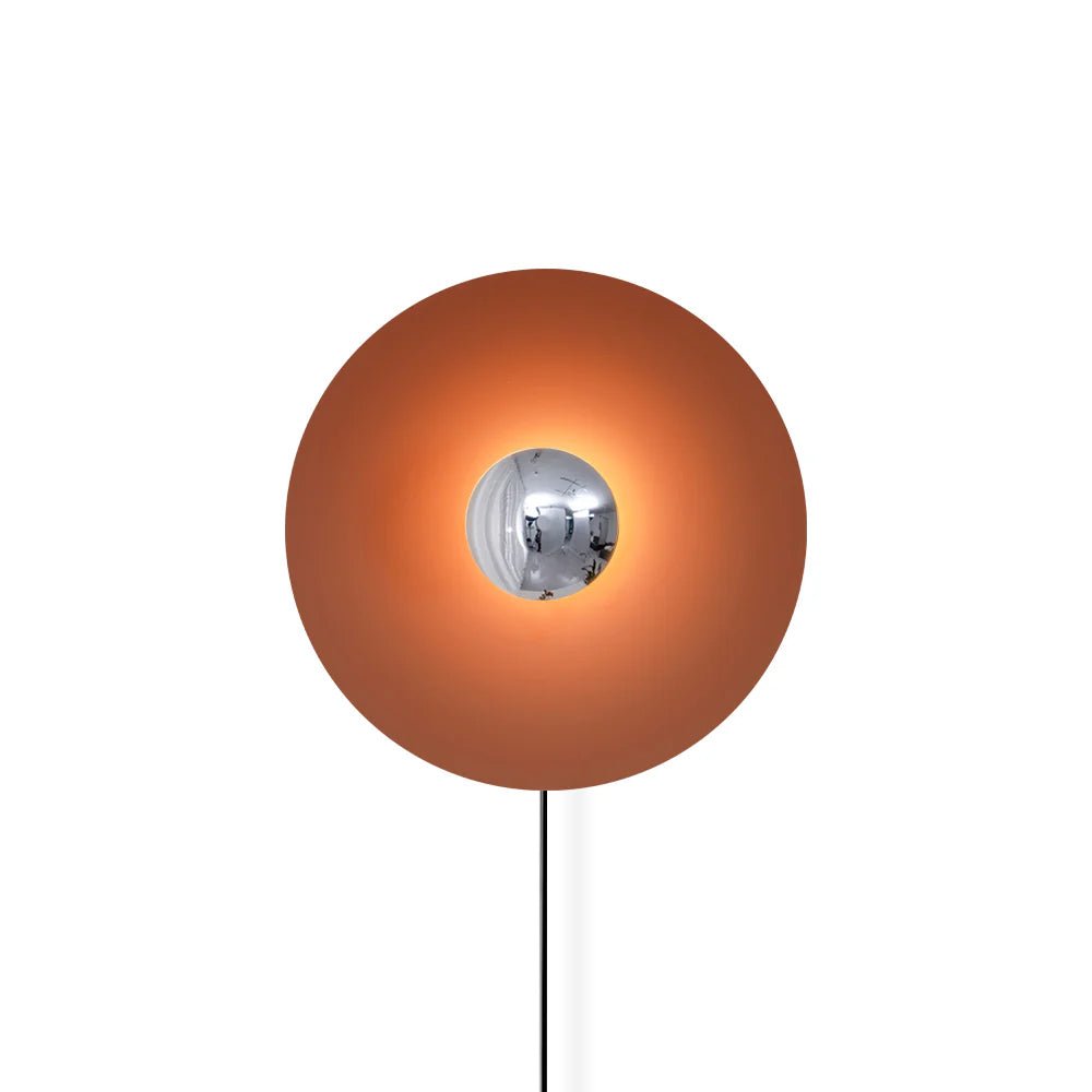 Erlirora Simplicity Glow Plug-in Wall Light-Neutral Decor