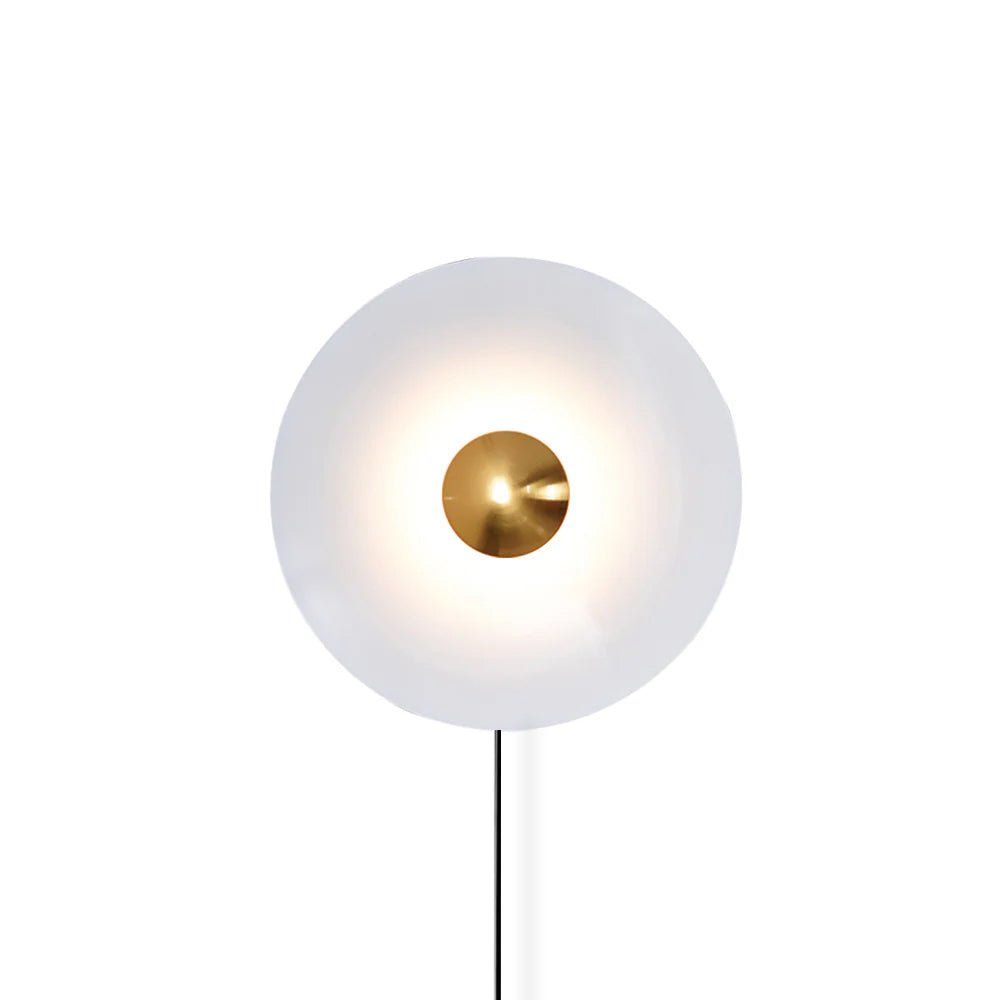 Erlirora Simplicity Glow Plug-in Wall Light-Neutral Decor