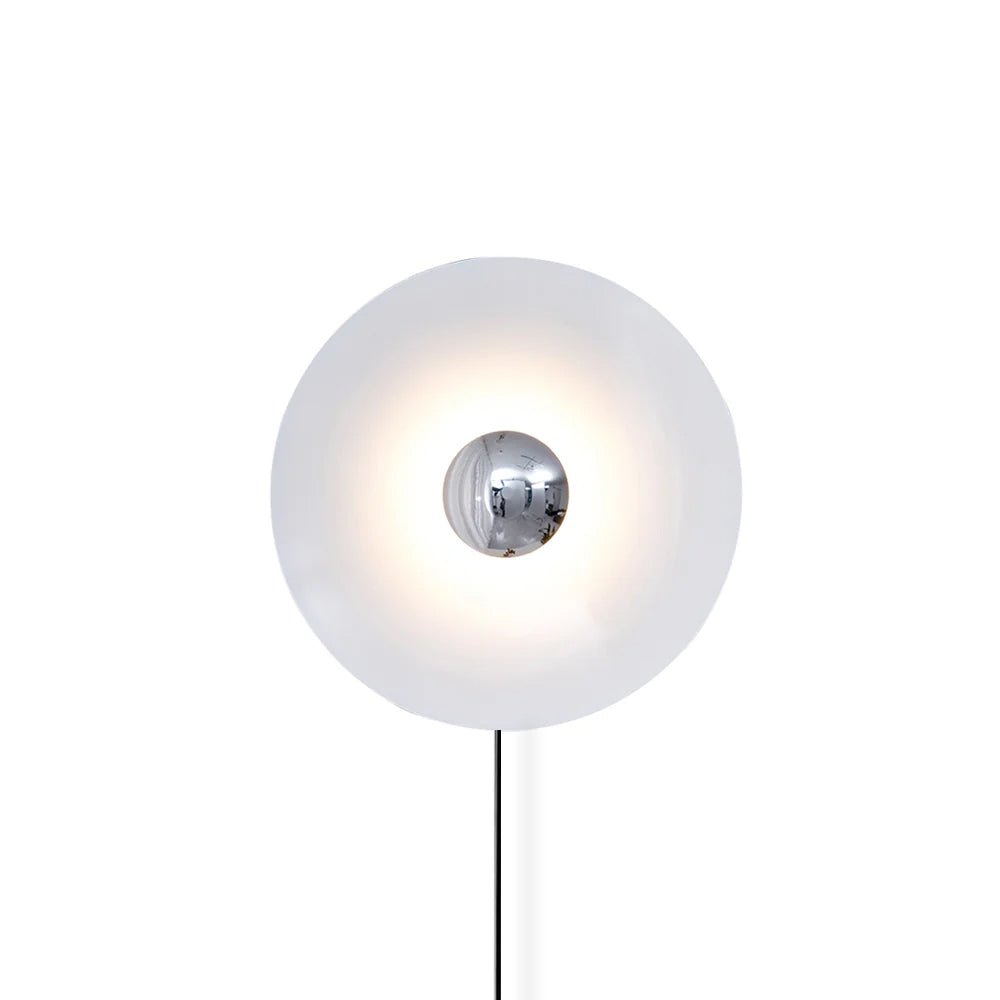 Erlirora Simplicity Glow Plug-in Wall Light-Neutral Decor