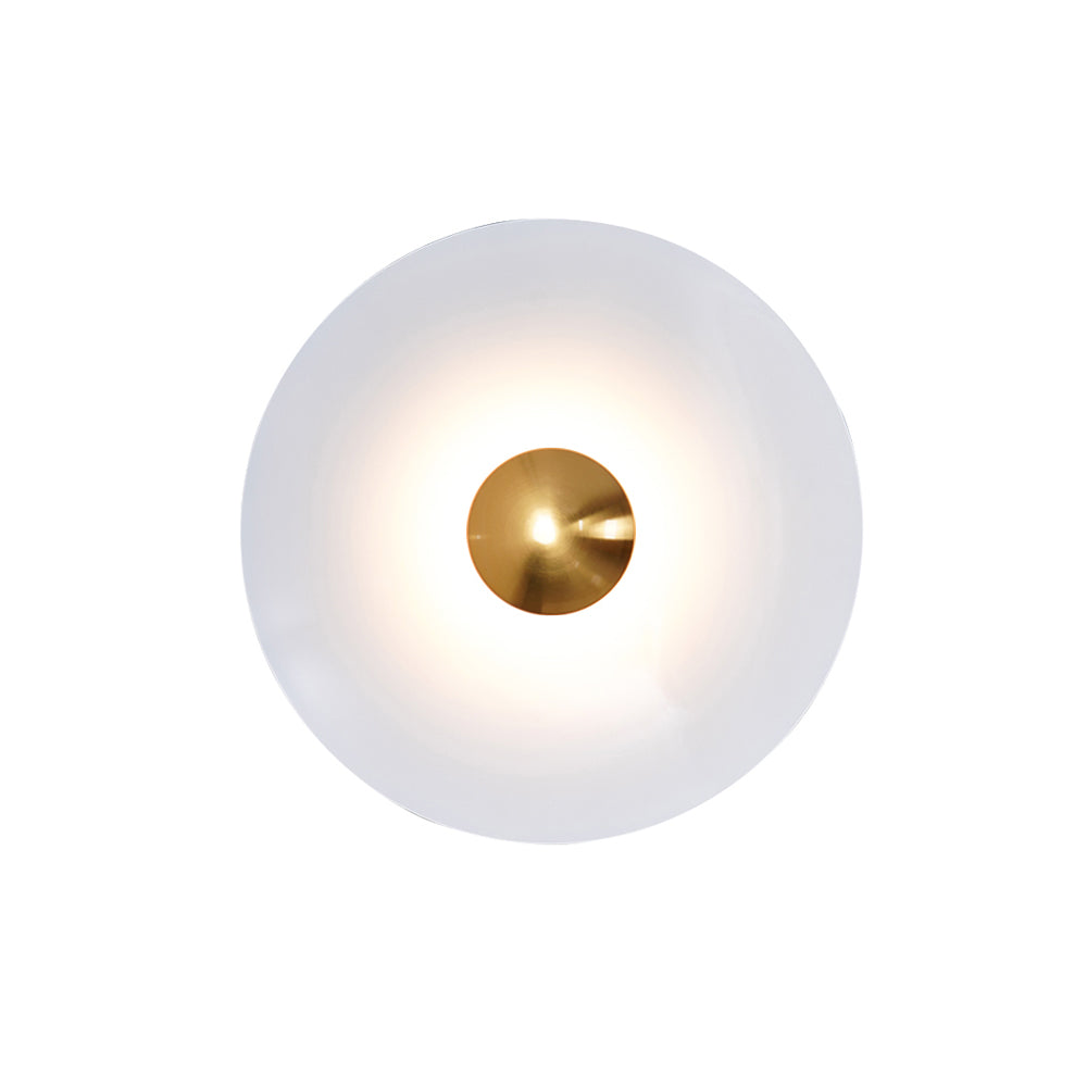 Xevan Elegance Simplicity Glow Wall Light-Neutral Decor