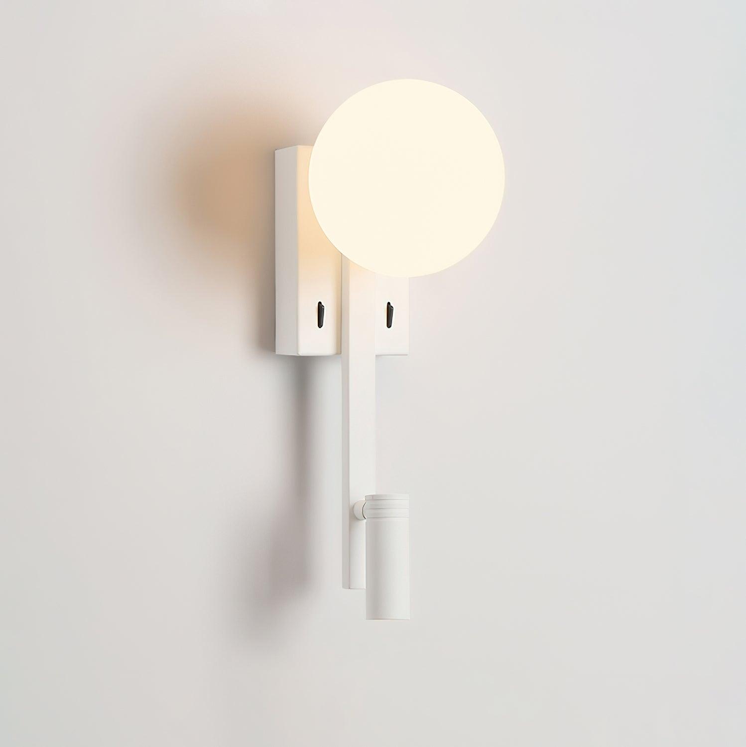 Orbit Fashion PE Wall Light-Neutral Decor