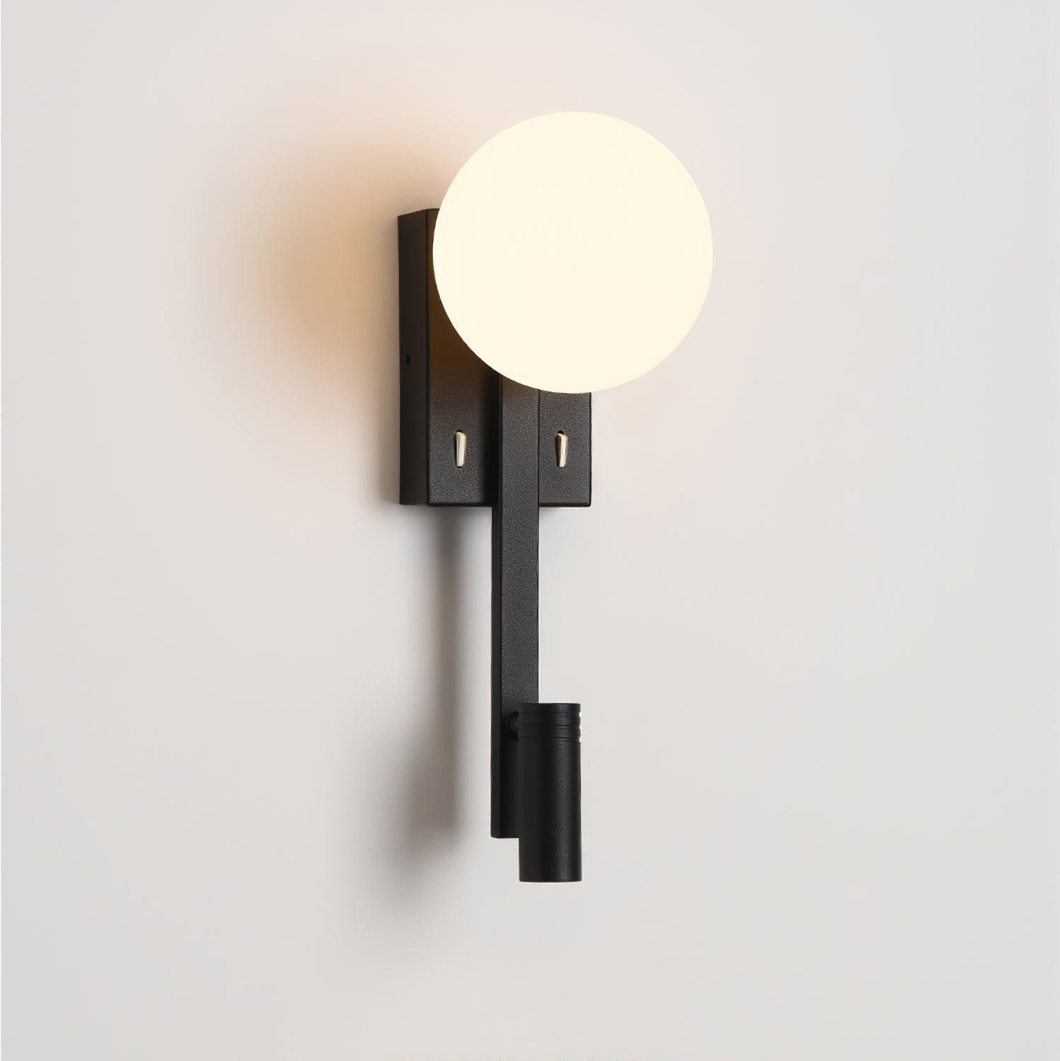 Orbit Fashion PE Wall Light-Neutral Decor