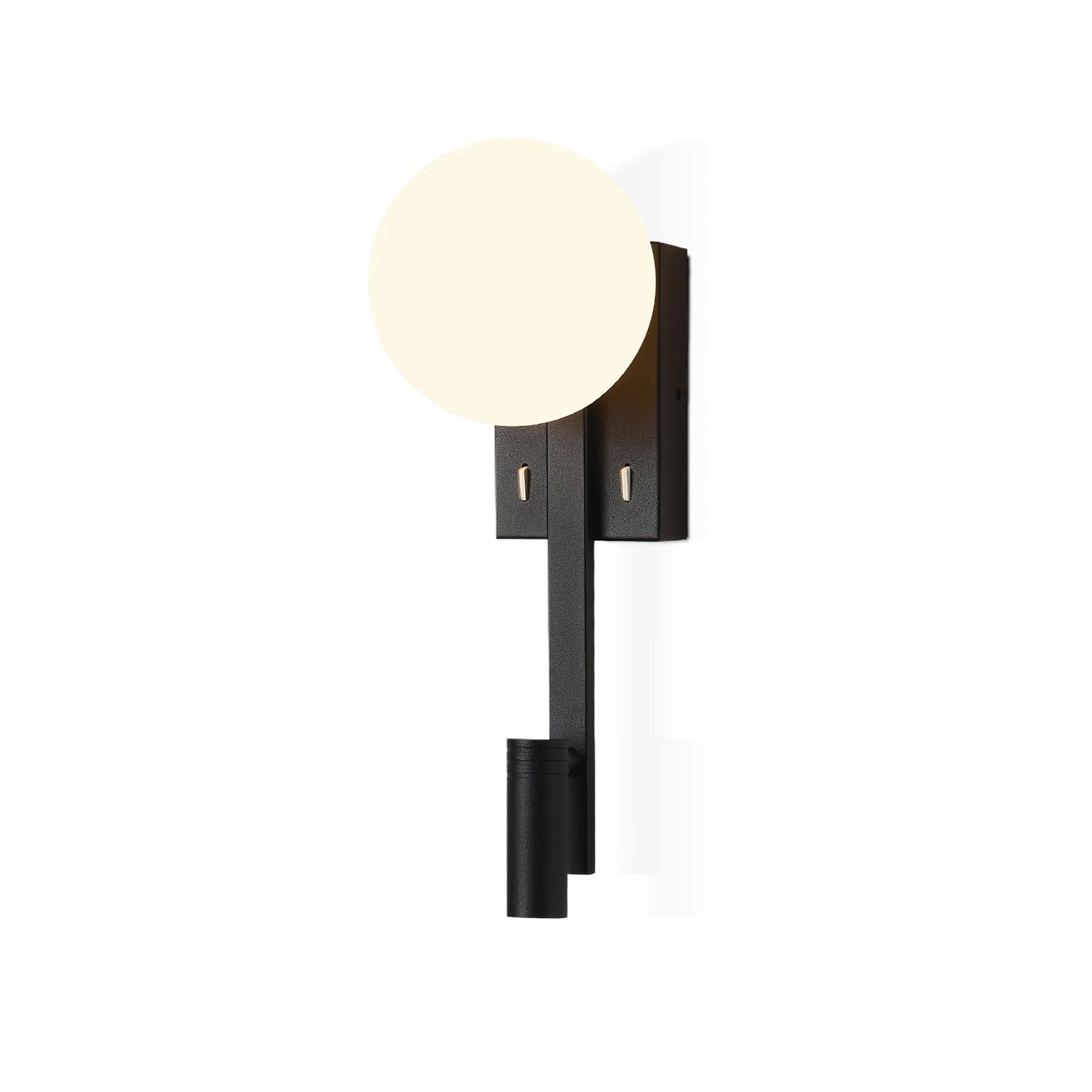 Orbit Fashion PE Wall Light-Neutral Decor