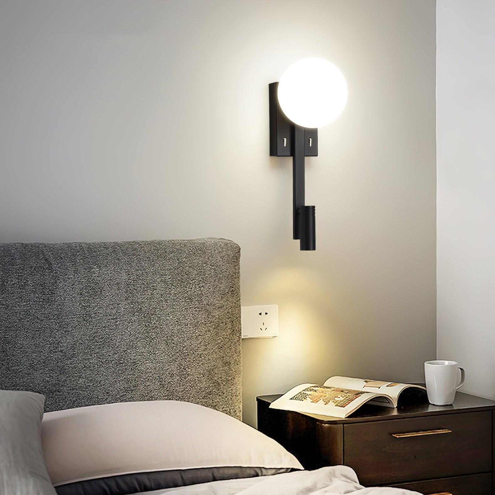 Orbit Fashion PE Wall Light-Neutral Decor