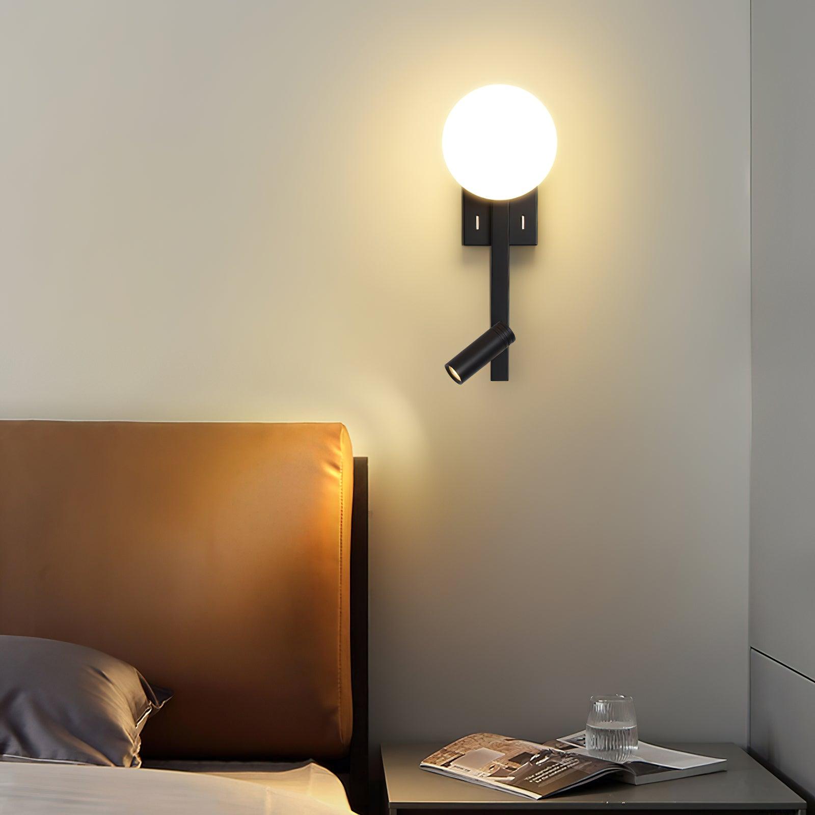 Orbit Fashion PE Wall Light-Neutral Decor