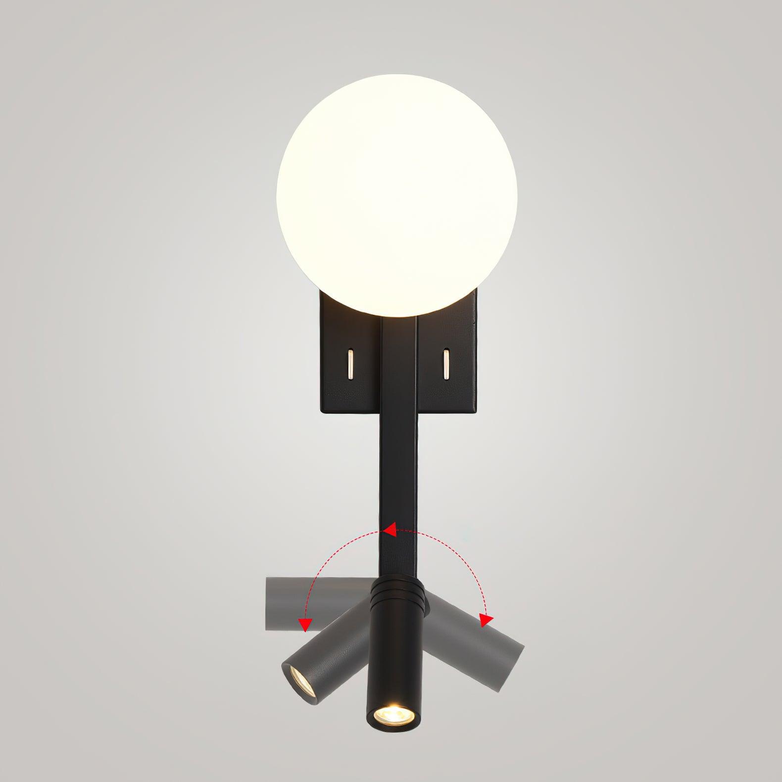 Orbit Fashion PE Wall Light-Neutral Decor