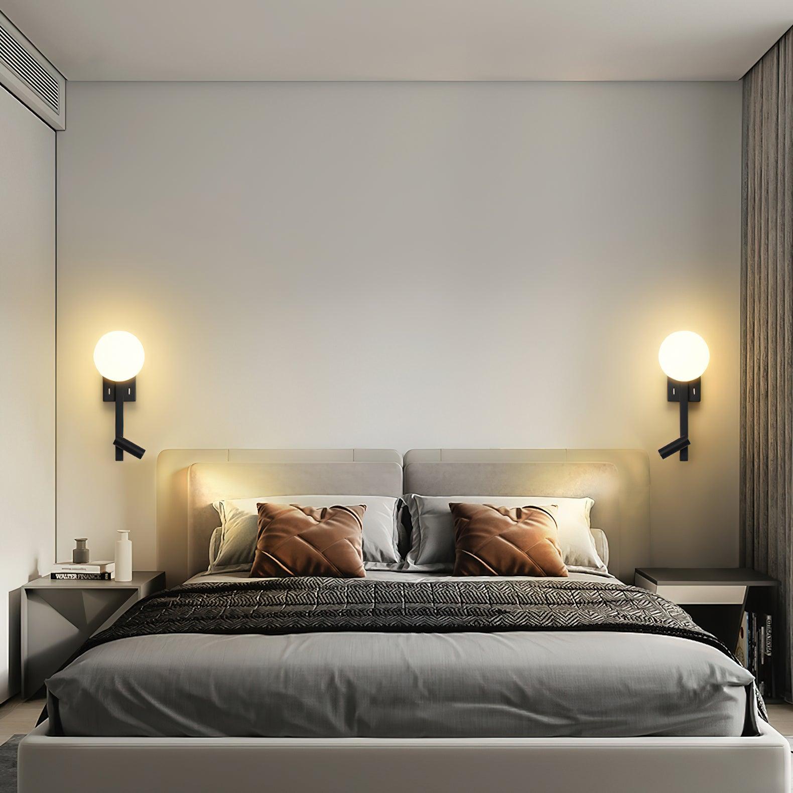 Orbit Fashion PE Wall Light-Neutral Decor