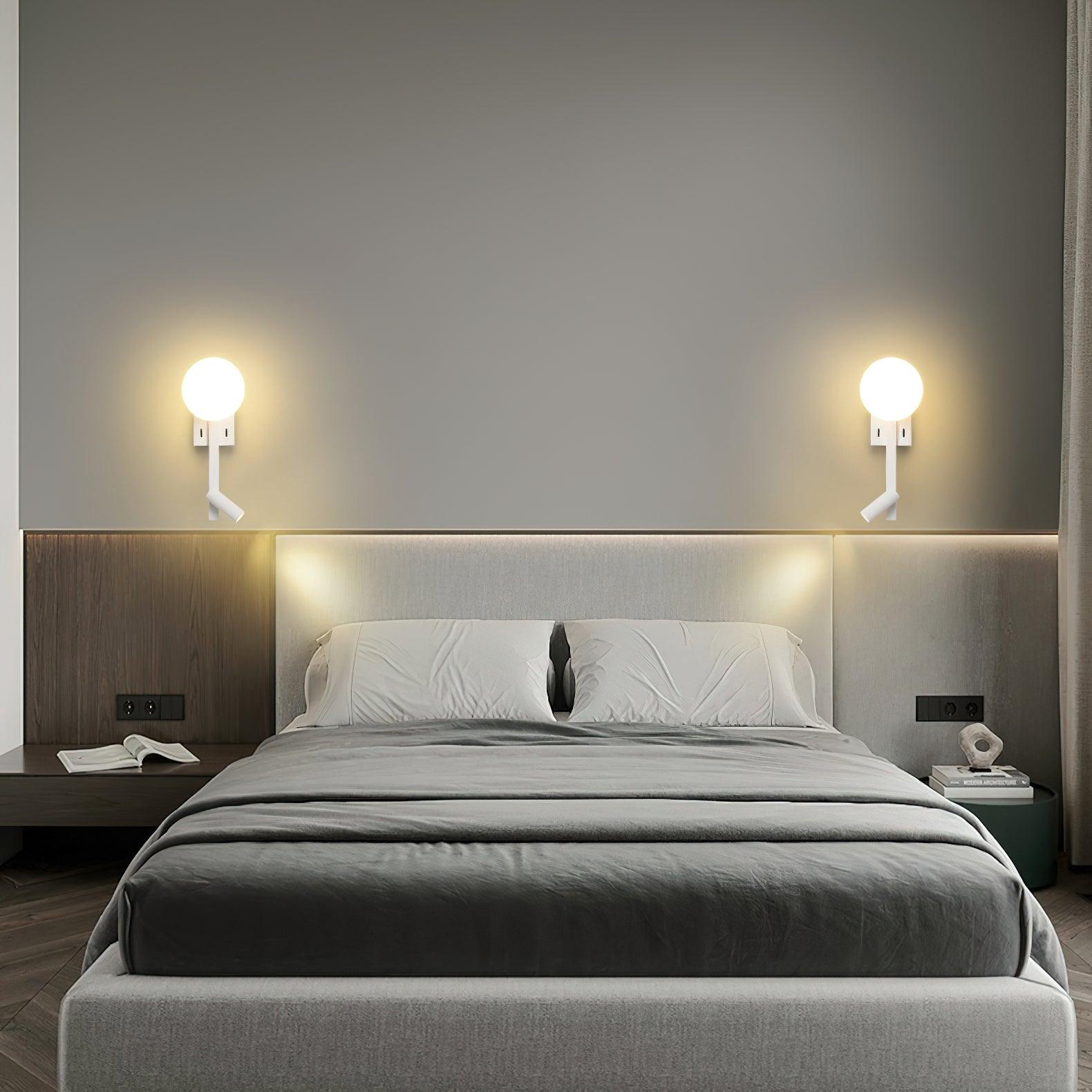 Orbit Fashion PE Wall Light-Neutral Decor