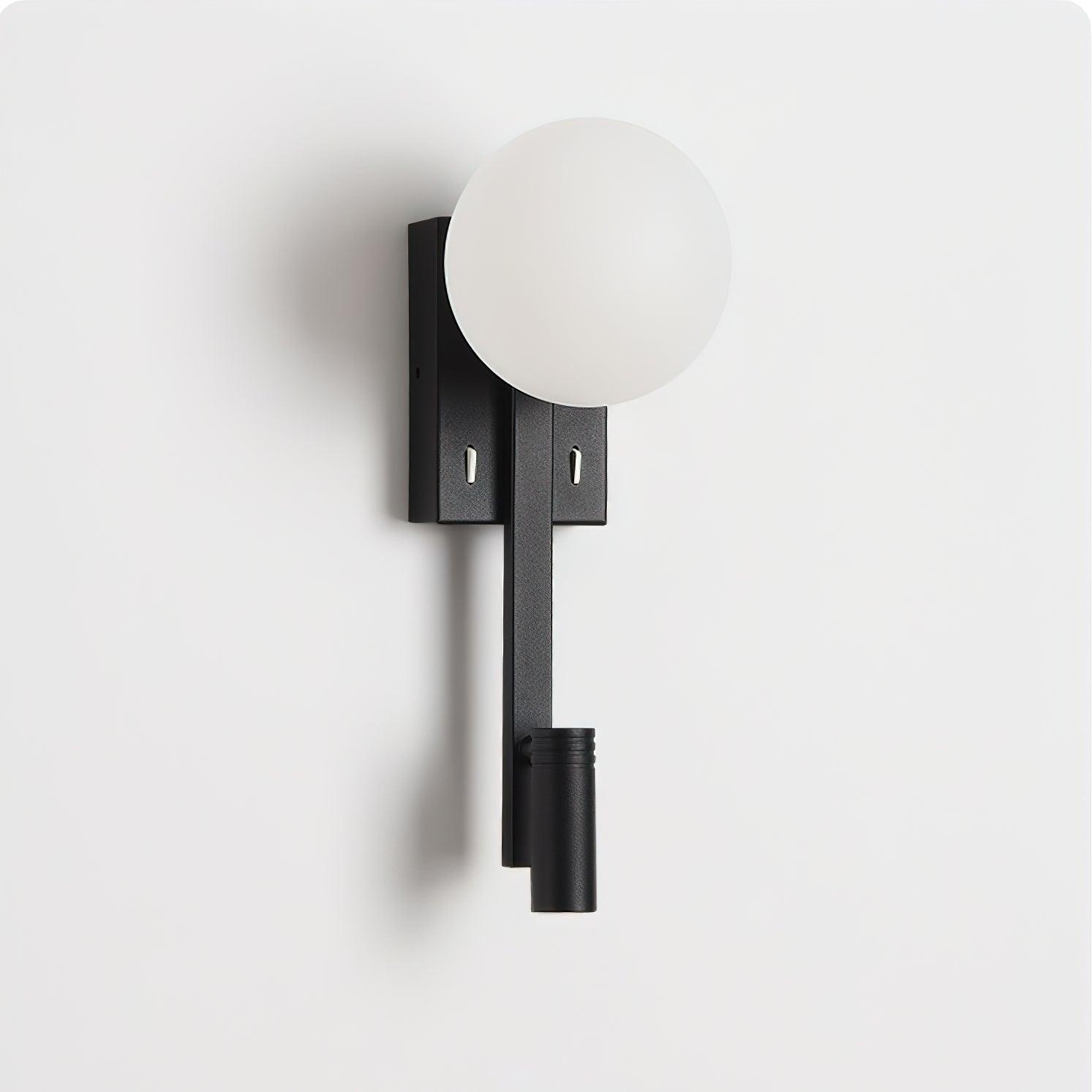 Orbit Fashion PE Wall Light-Neutral Decor