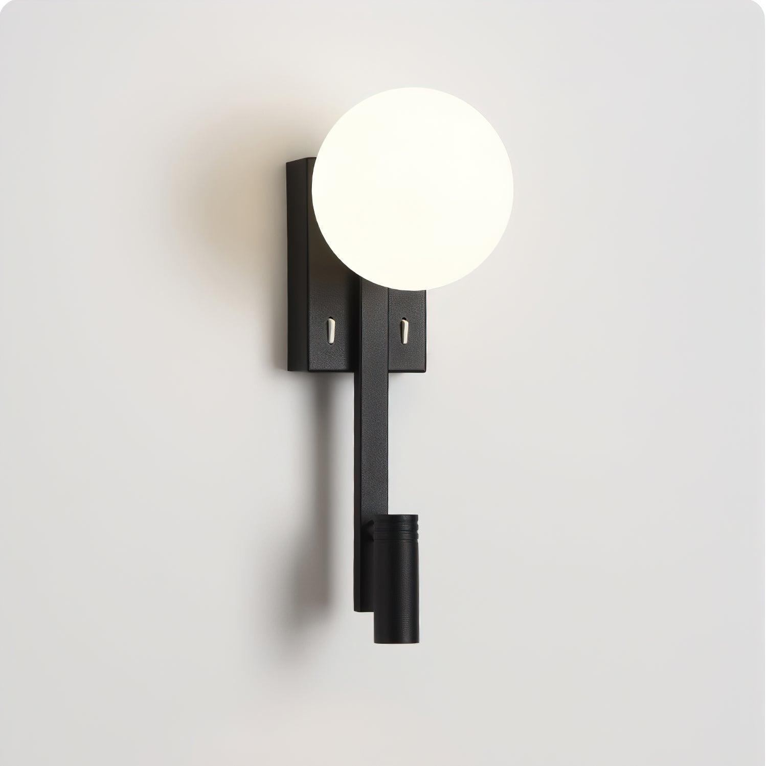 Orbit Fashion PE Wall Light-Neutral Decor
