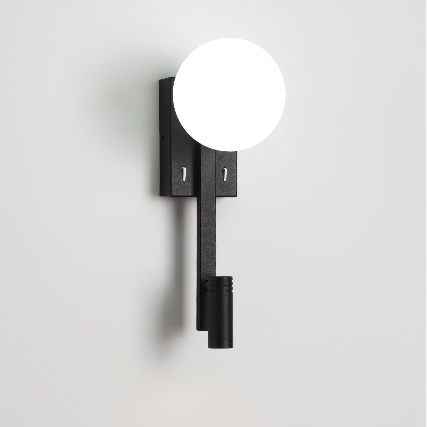 Orbit Fashion PE Wall Light-Neutral Decor