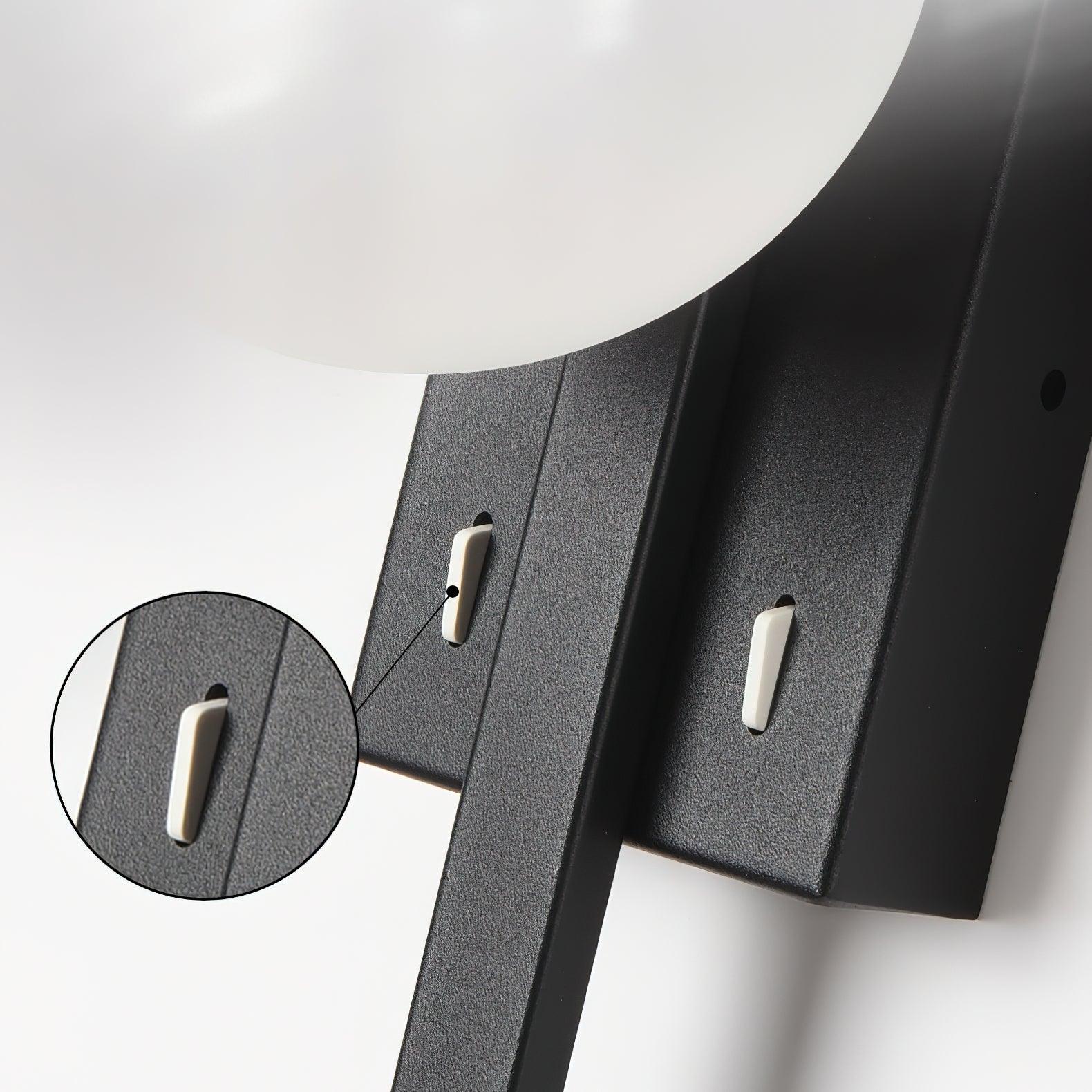Orbit Fashion PE Wall Light-Neutral Decor