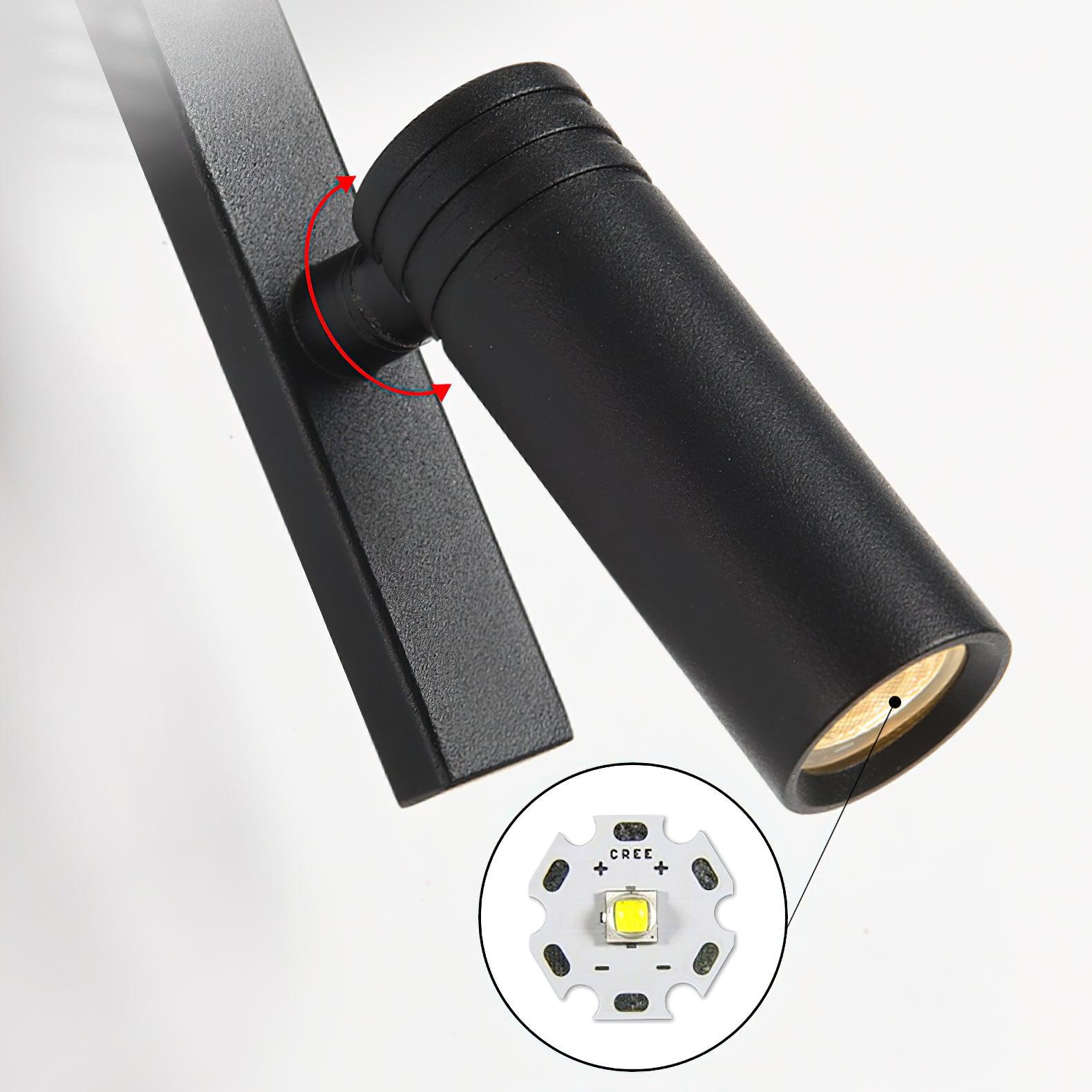 Orbit Fashion PE Wall Light-Neutral Decor