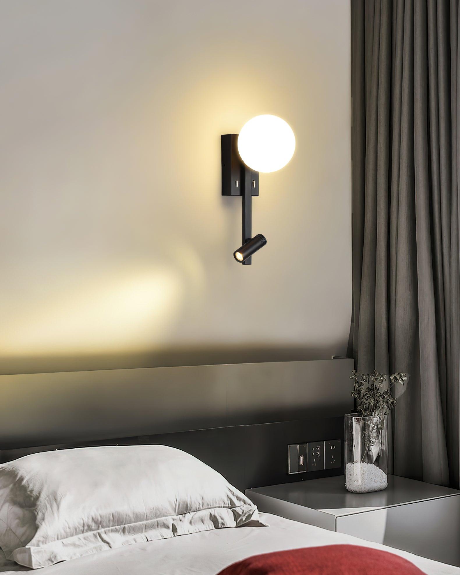 Orbit Fashion PE Wall Light-Neutral Decor