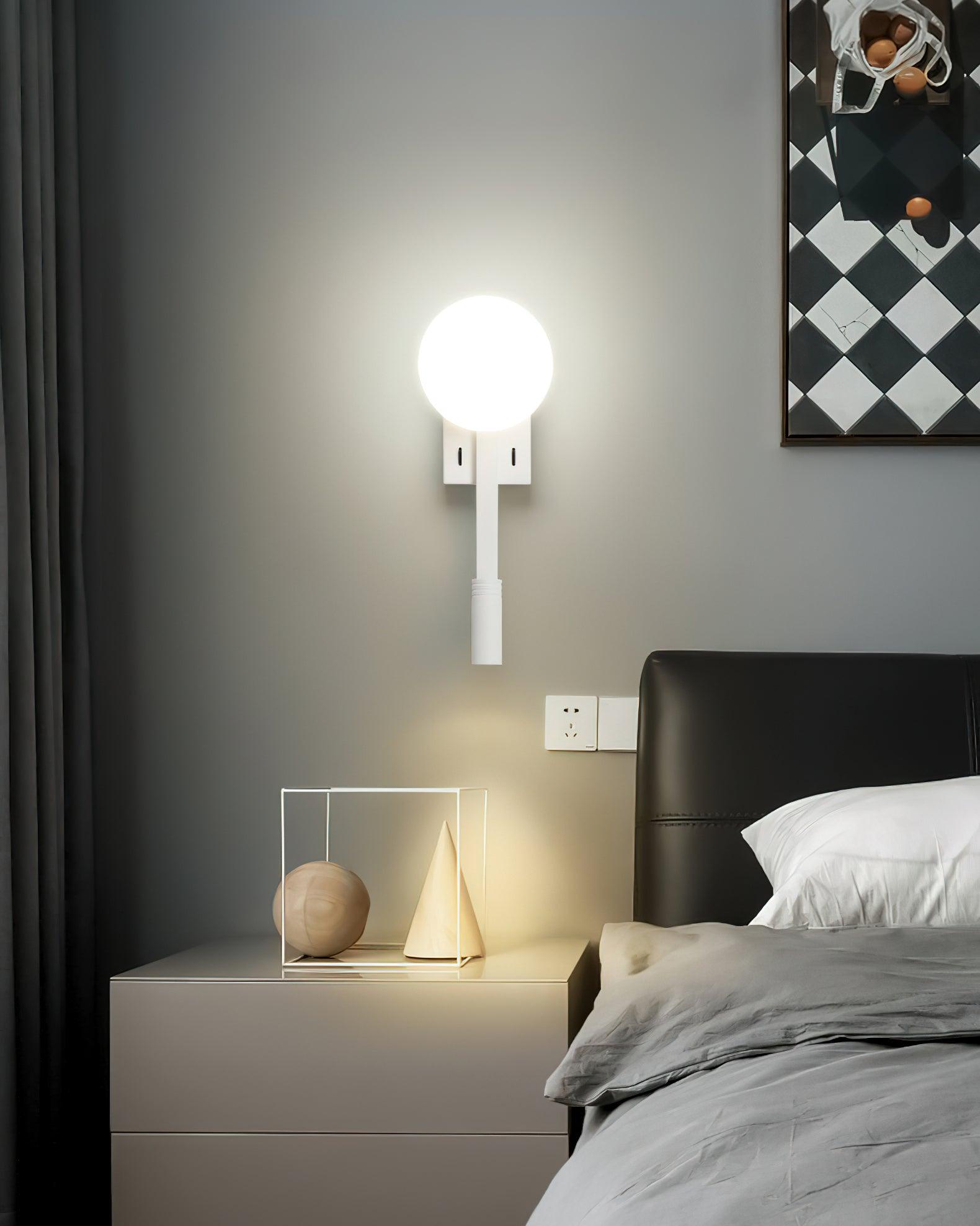 Orbit Fashion PE Wall Light-Neutral Decor