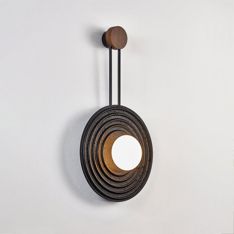 Singularitas Wall Sconce-Neutral Decor