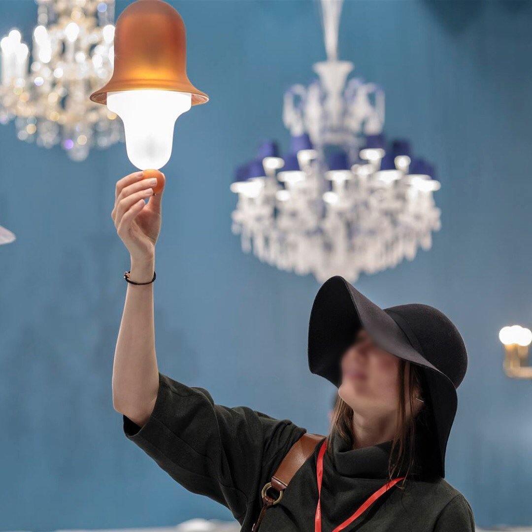 Calaeus Nordic Art Glass Pendant Light-Neutral Decor