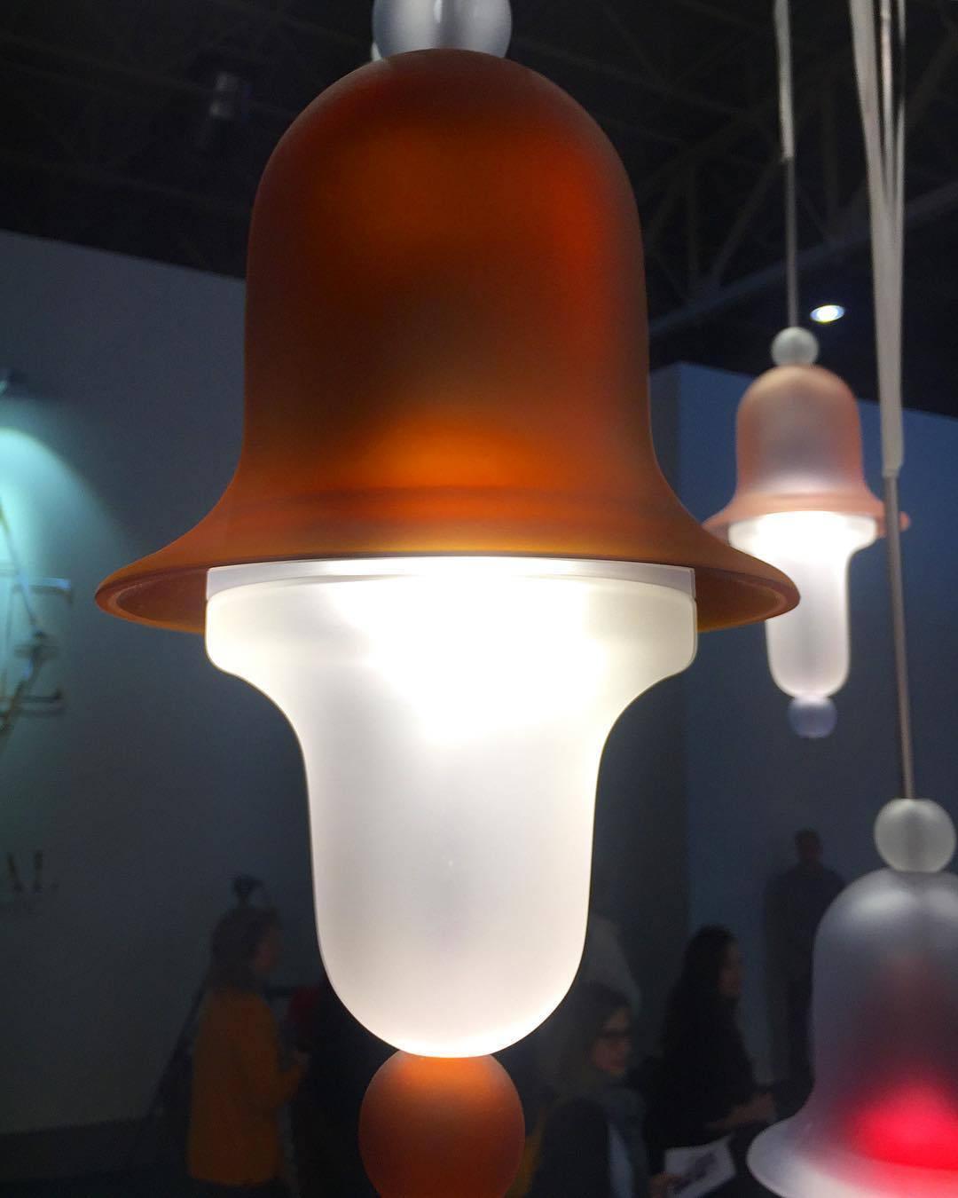 Calaeus Nordic Art Glass Pendant Light-Neutral Decor
