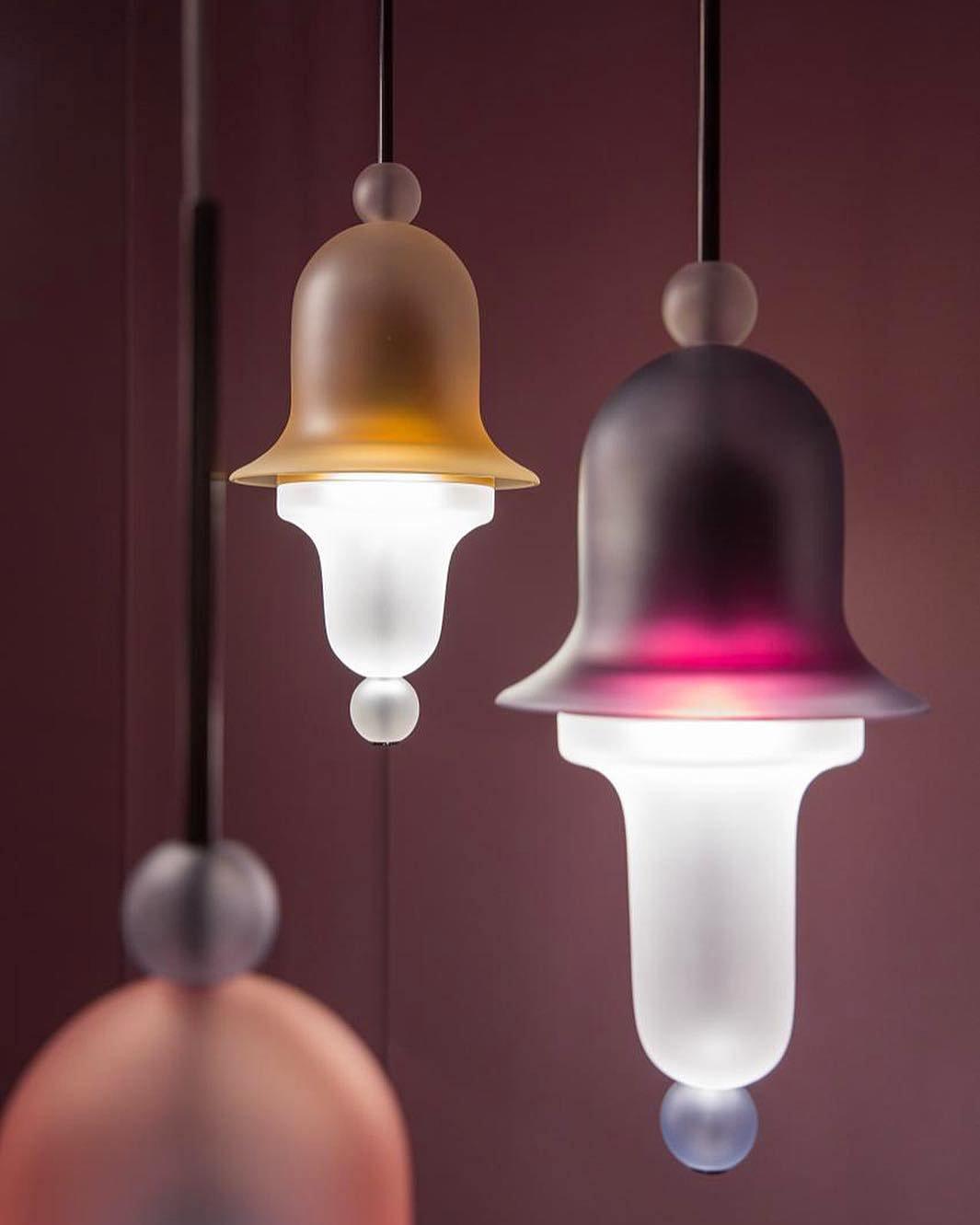 Calaeus Nordic Art Glass Pendant Light-Neutral Decor
