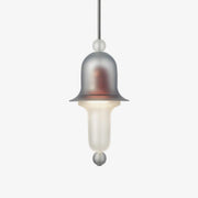 Calaeus Nordic Art Glass Pendant Light-Neutral Decor
