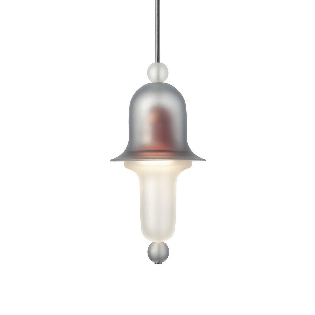 Calaeus Nordic Art Glass Pendant Light-Neutral Decor