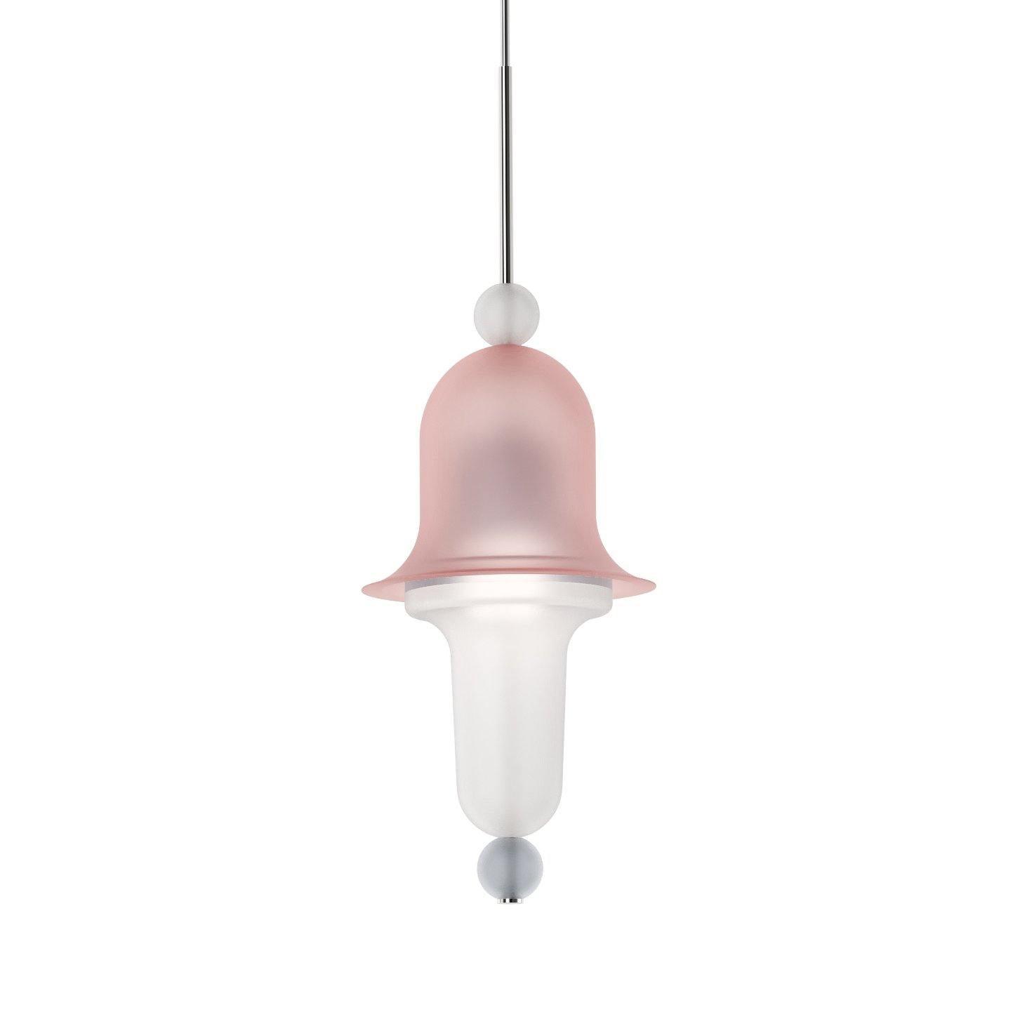 Calaeus Nordic Art Glass Pendant Light-Neutral Decor