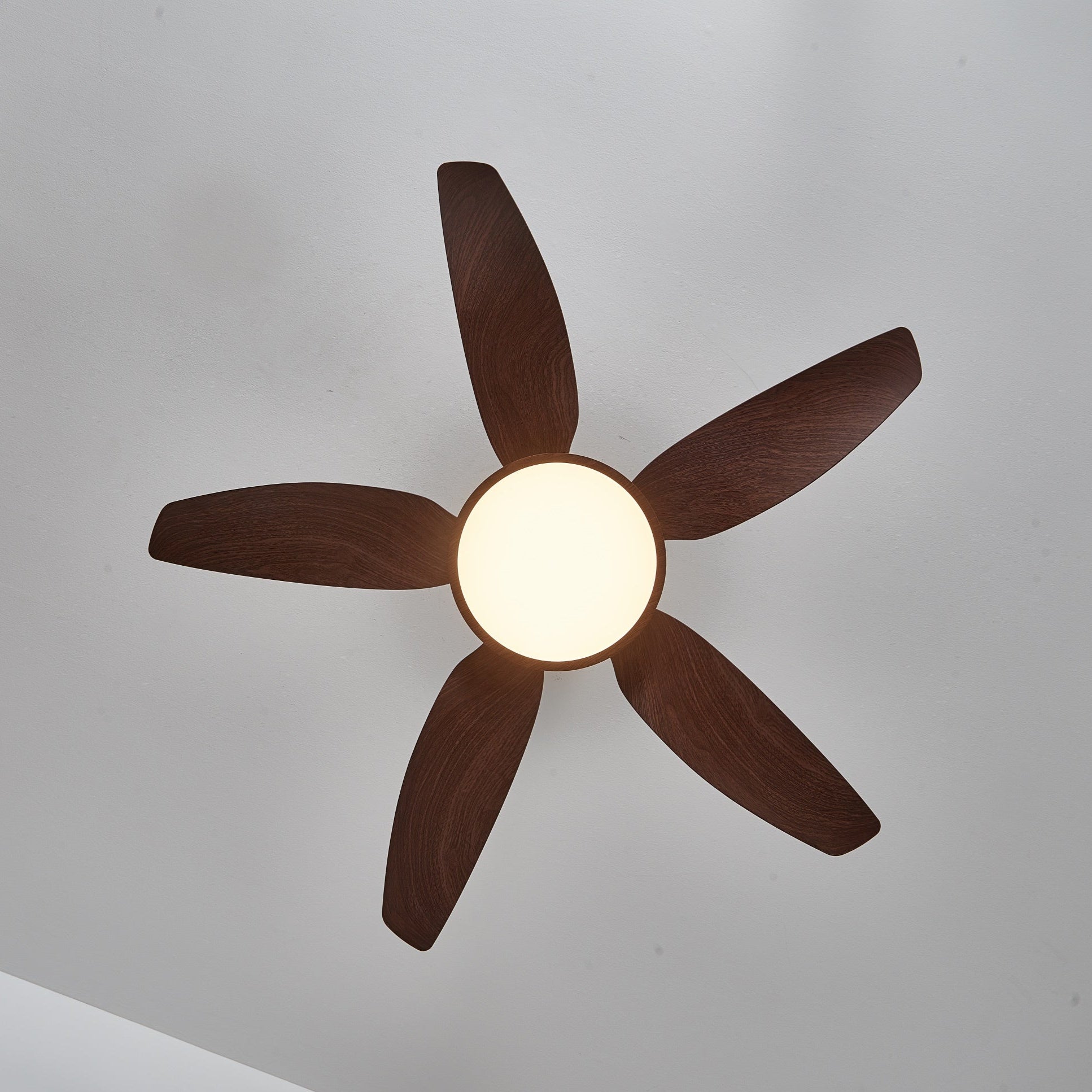 Aurelia Modern Wood Brass Ceiling Fan Light-Neutral Decor