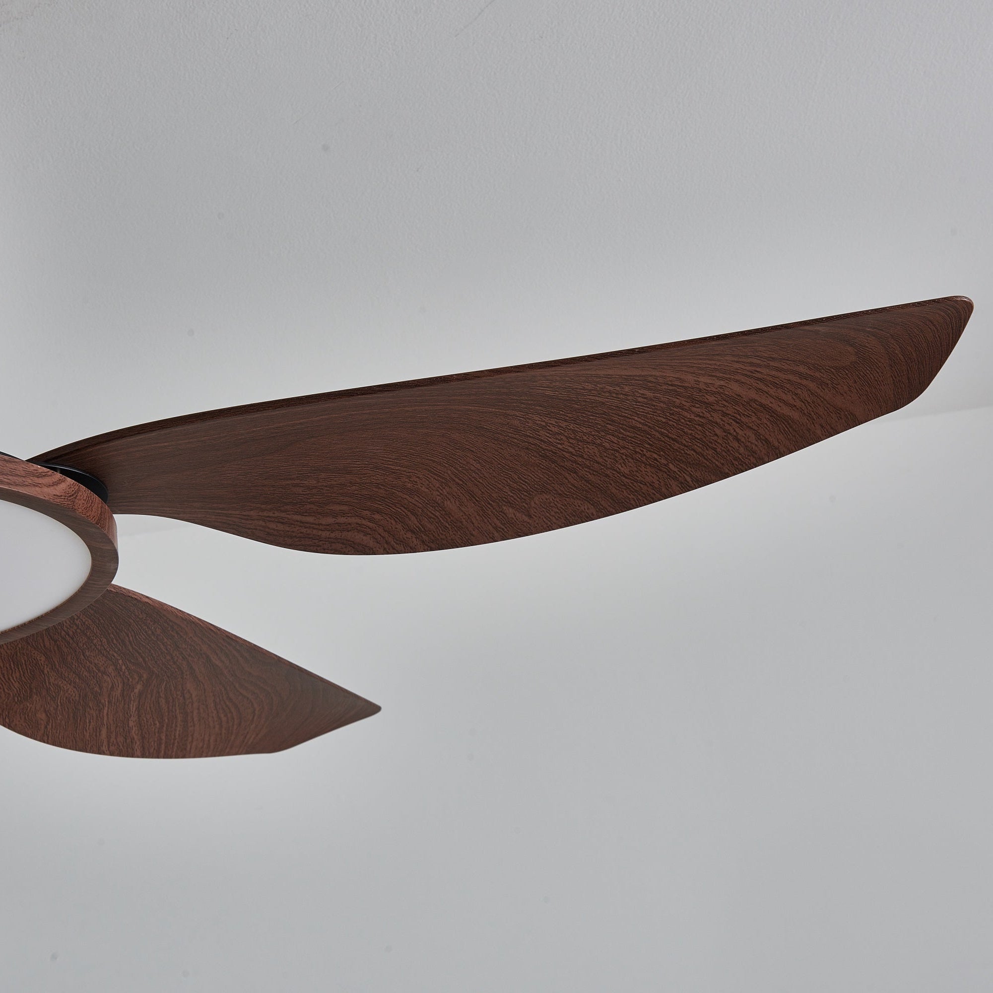 Aurelia Modern Wood Brass Ceiling Fan Light-Neutral Decor