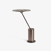 Pith Steel Minimalist Table Lamp-Neutral Decor