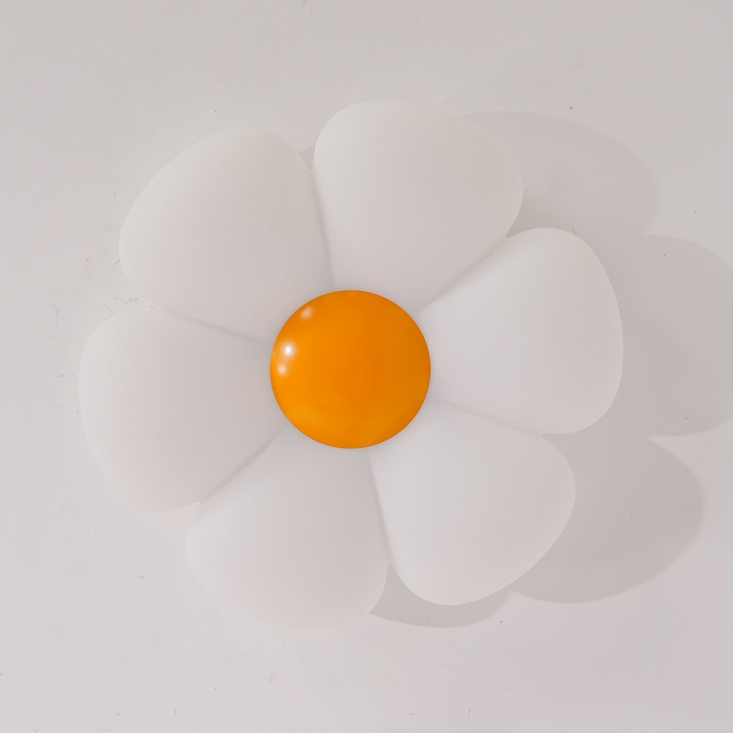 Solara Ceiling Lamp Six-Leaf Flower for Kids Room-Neutral Decor
