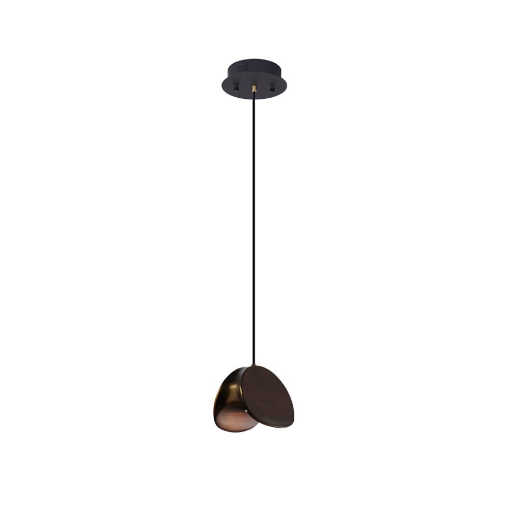 Elmiren Cluster Wood Pendant Light-Neutral Decor