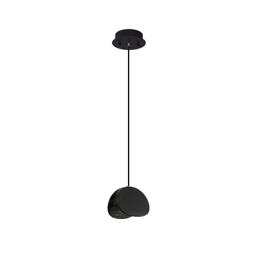 Elmiren Cluster Wood Pendant Light-Neutral Decor
