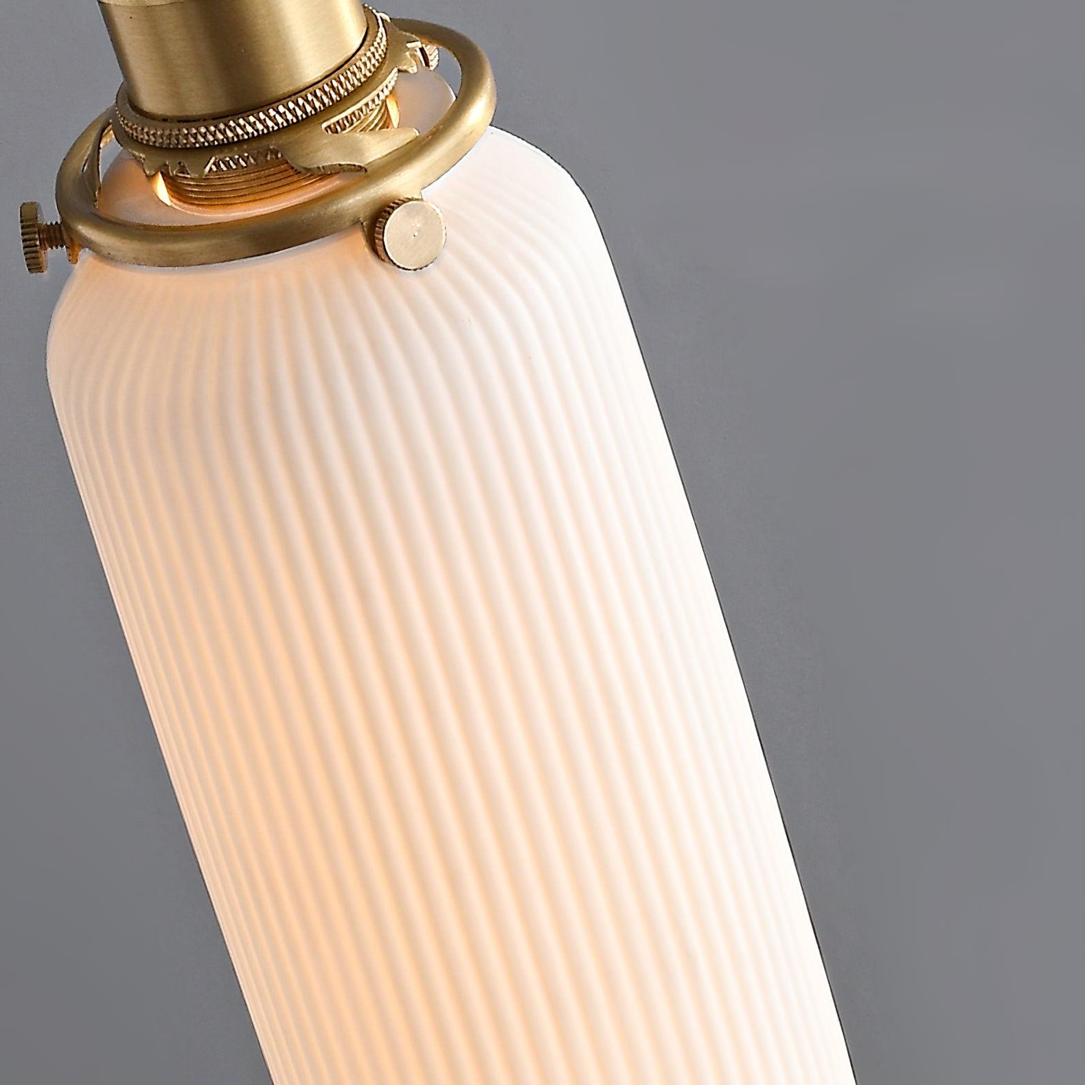 Liora Vintage Ceramic Pendant Light-Neutral Decor