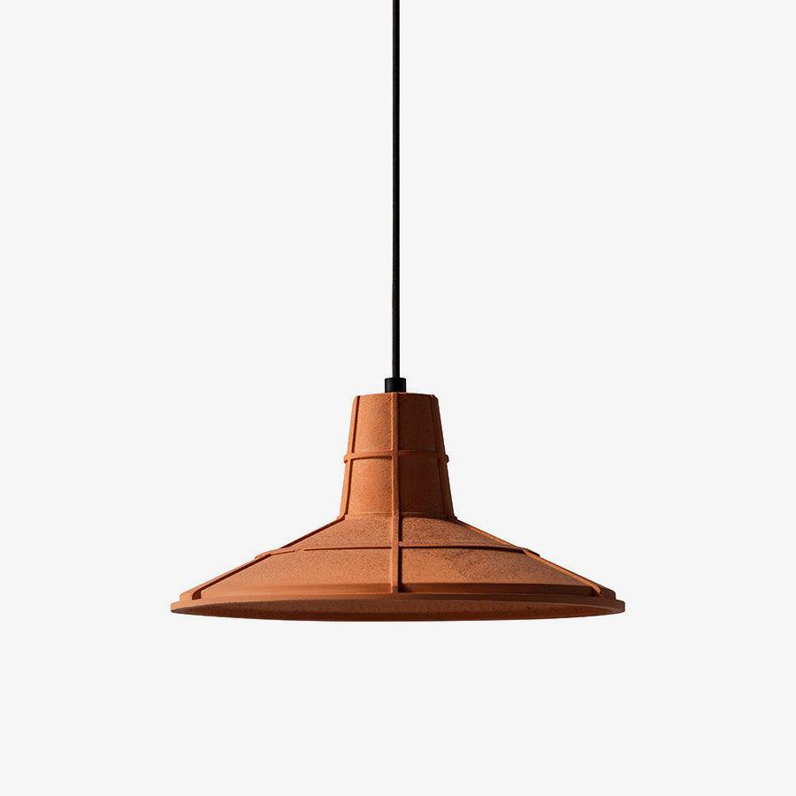 Marnie Modern Cement Pendant Light-Neutral Decor