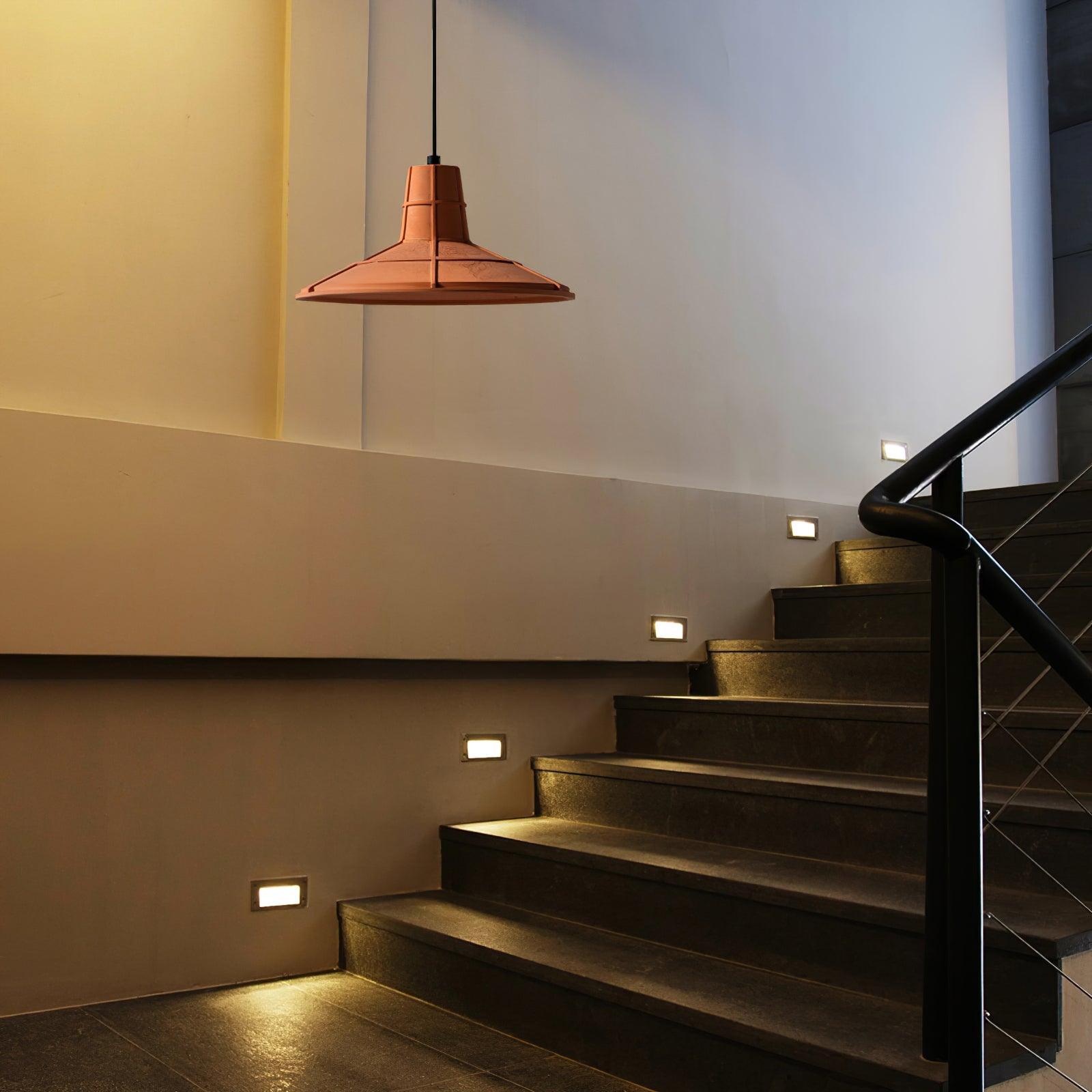 Marnie Modern Cement Pendant Light-Neutral Decor