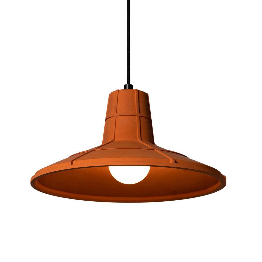Marnie Modern Cement Pendant Light-Neutral Decor