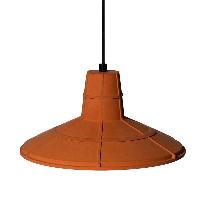 Marnie Modern Cement Pendant Light-Neutral Decor