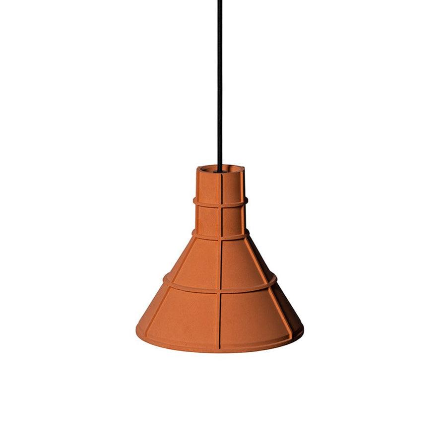 Marnie Modern Cement Pendant Light-Neutral Decor