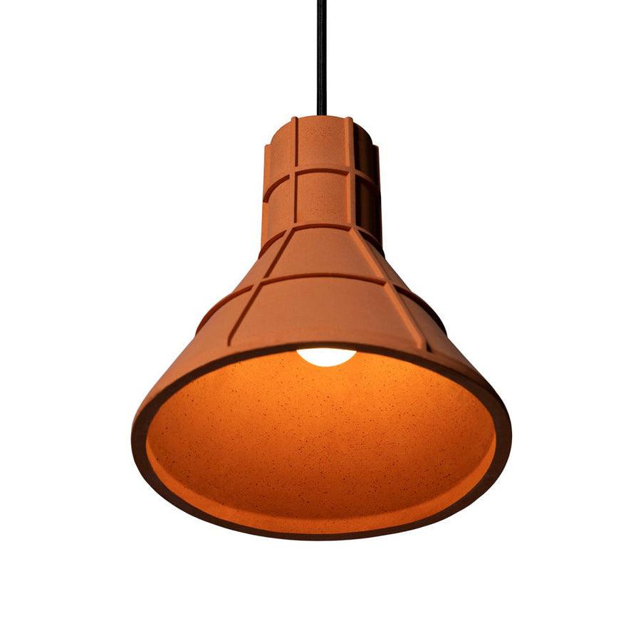 Marnie Modern Cement Pendant Light-Neutral Decor